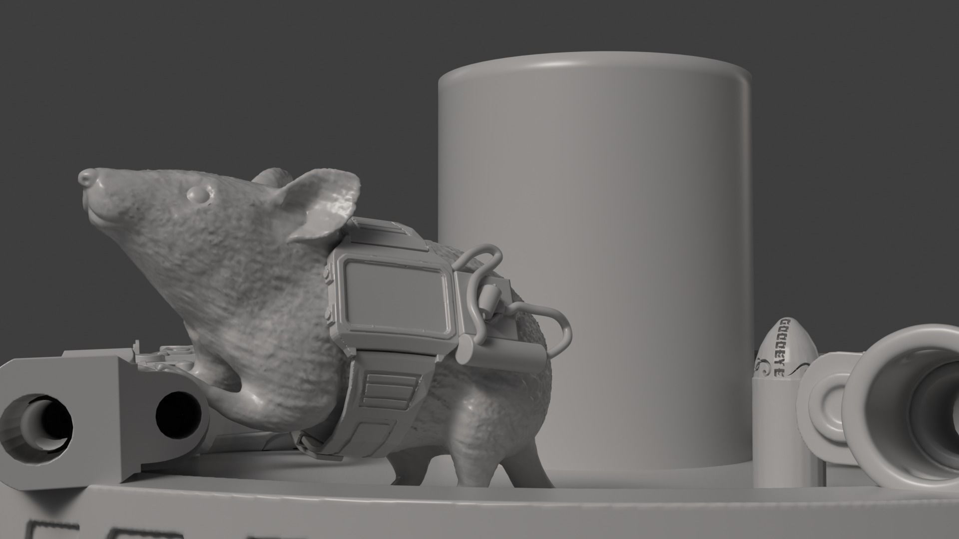 WANTED WEAPONS OF FATE SCULPT WESLEY GIBSON KILLERSUIT 3D print model_11