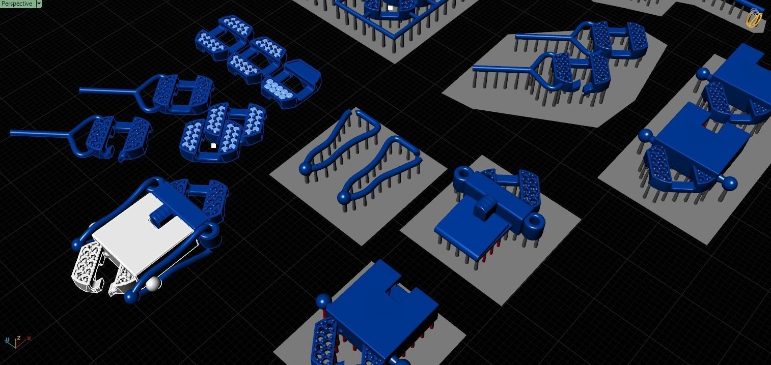 12mm CUBAN LINK CHAIN FOR BRACELETS OR NECKLACE 3D print model_8