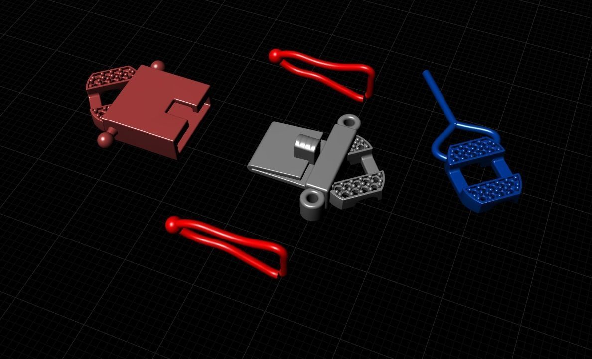 12mm CUBAN LINK CHAIN FOR BRACELETS OR NECKLACE 3D print model_14