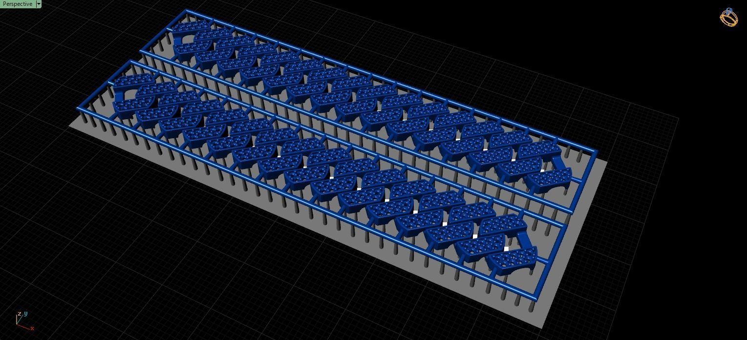 12mm CUBAN LINK CHAIN FOR BRACELETS OR NECKLACE 3D print model_13