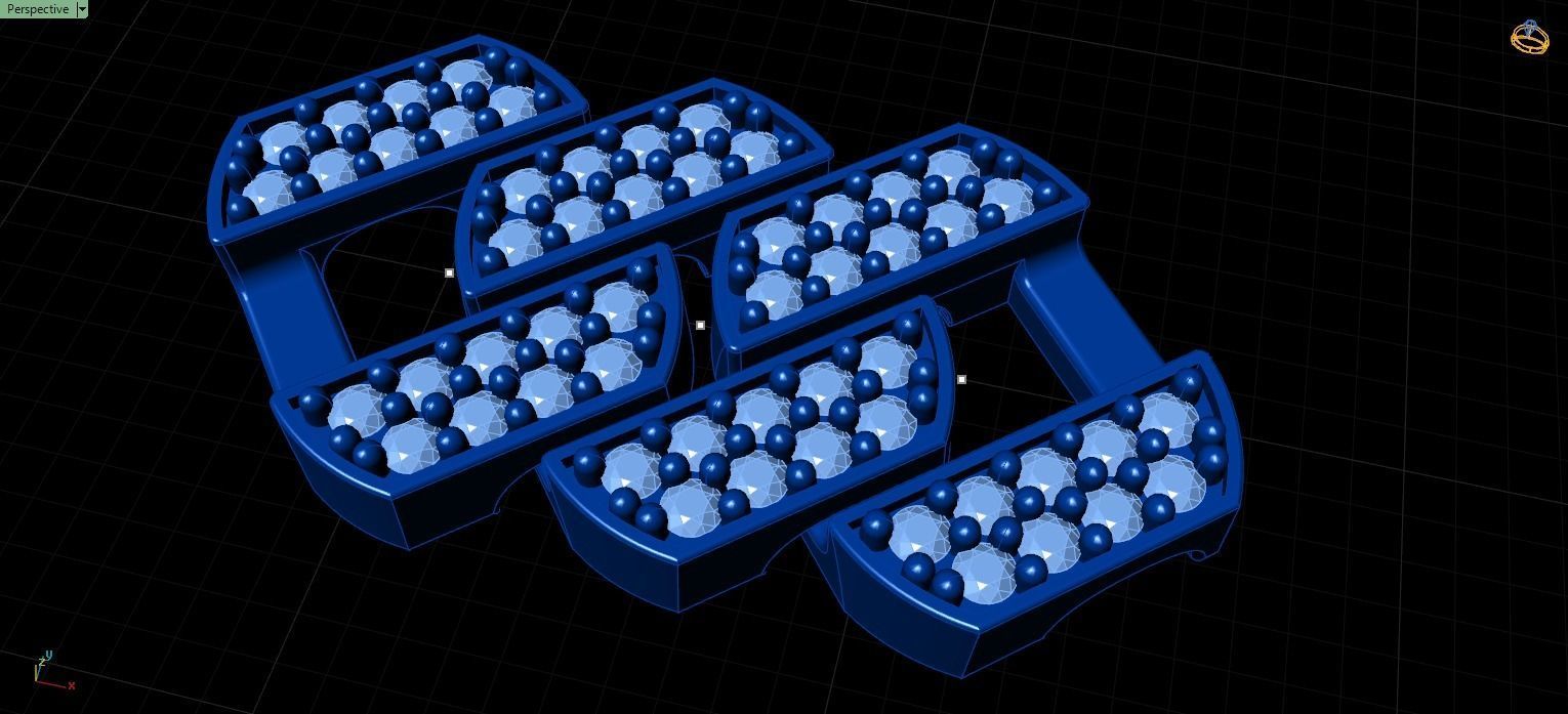 12mm CUBAN LINK CHAIN FOR BRACELETS OR NECKLACE 3D print model_12