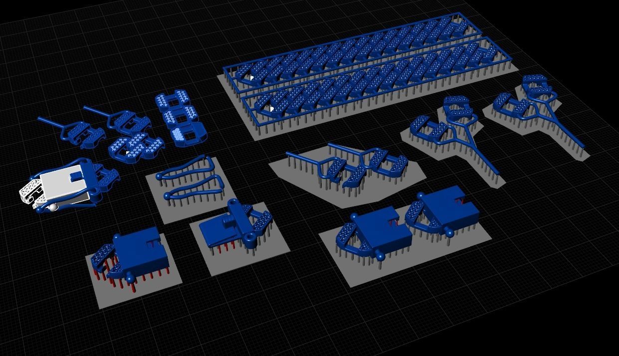 12mm CUBAN LINK CHAIN FOR BRACELETS OR NECKLACE 3D print model_6