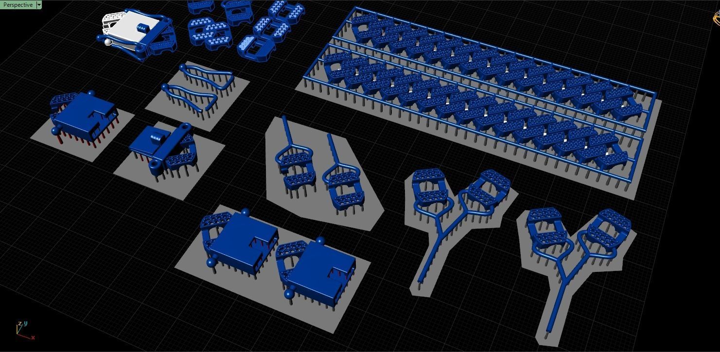 12mm CUBAN LINK CHAIN FOR BRACELETS OR NECKLACE 3D print model_7