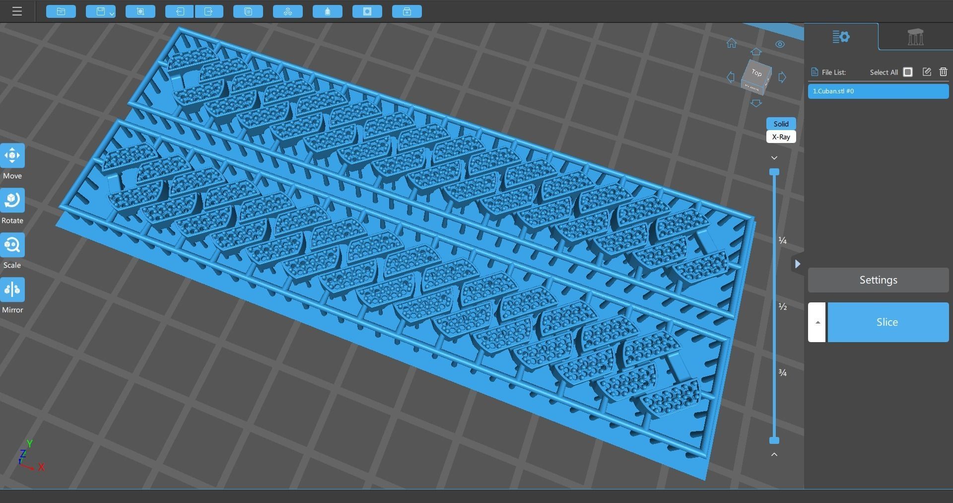 12mm CUBAN LINK CHAIN FOR BRACELETS OR NECKLACE 3D print model_5