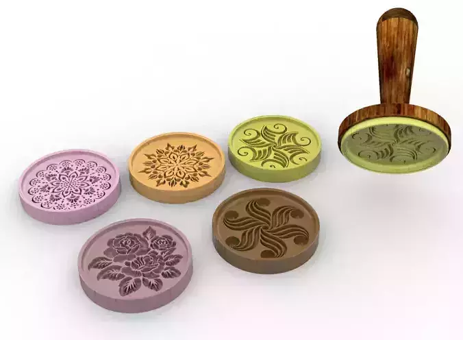 Cake Molds 5 stamps