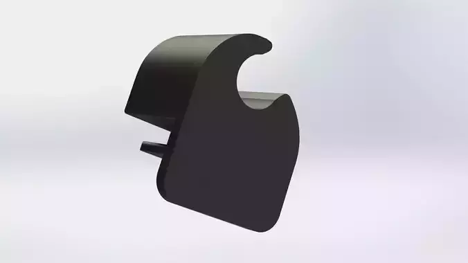 Toyota Starlet EP91 Glanza parcel shelf clips 3D print model