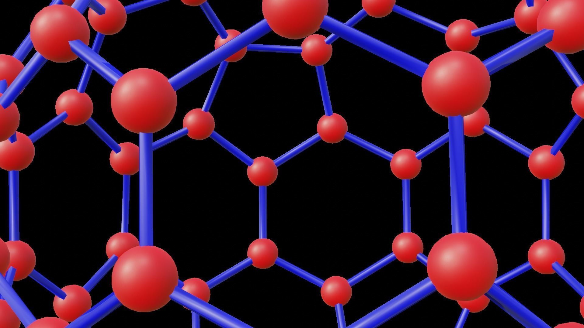 C60 Fullerene 3d Model 3D model_3