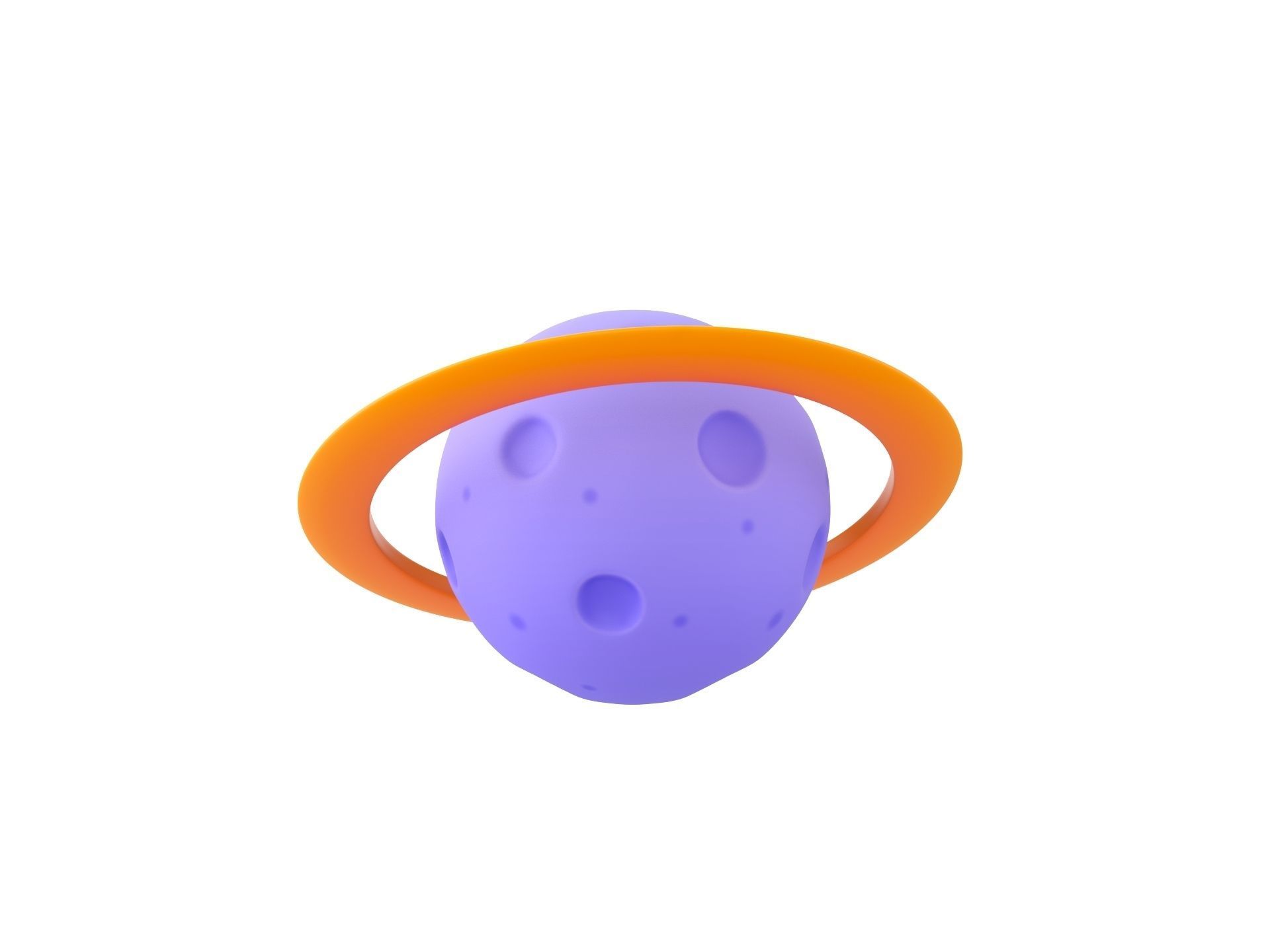 Character225 Star 3D model_5