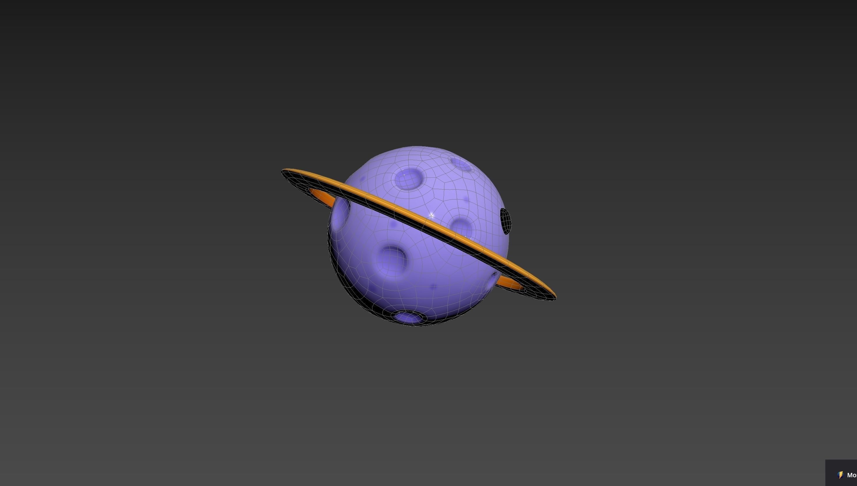 Character225 Star 3D model_16