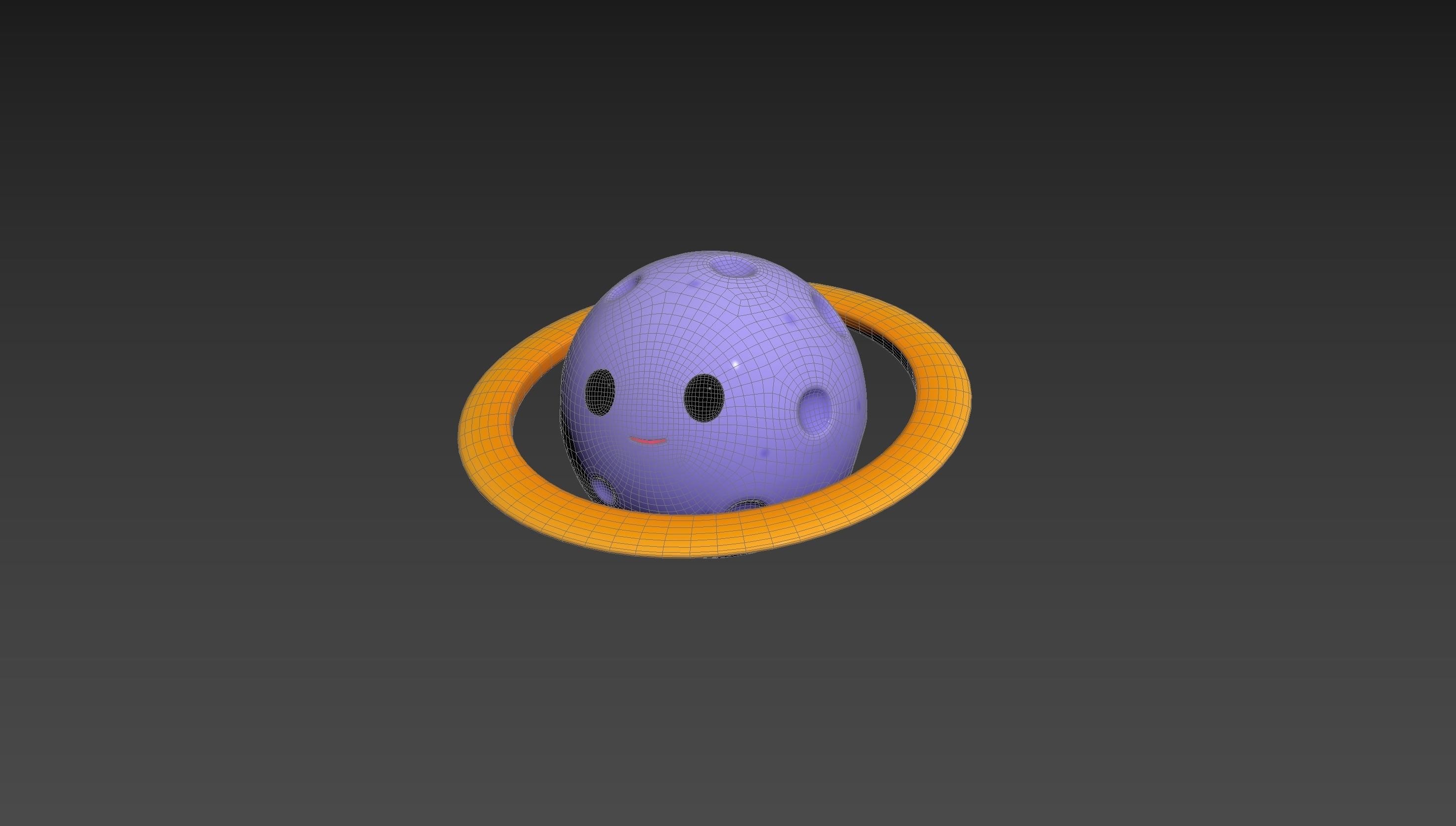 Character225 Star 3D model_12