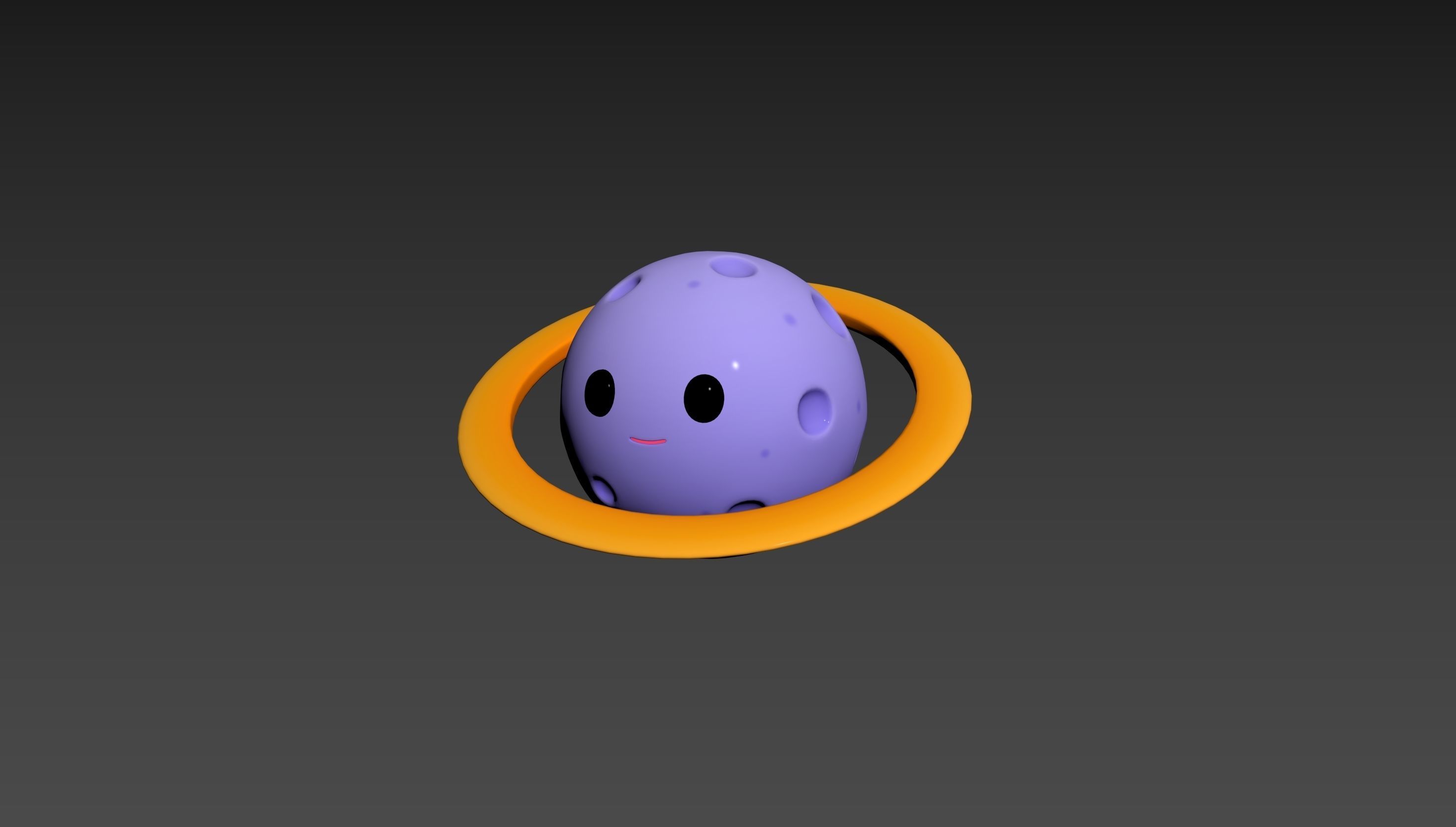 Character225 Star 3D model_10