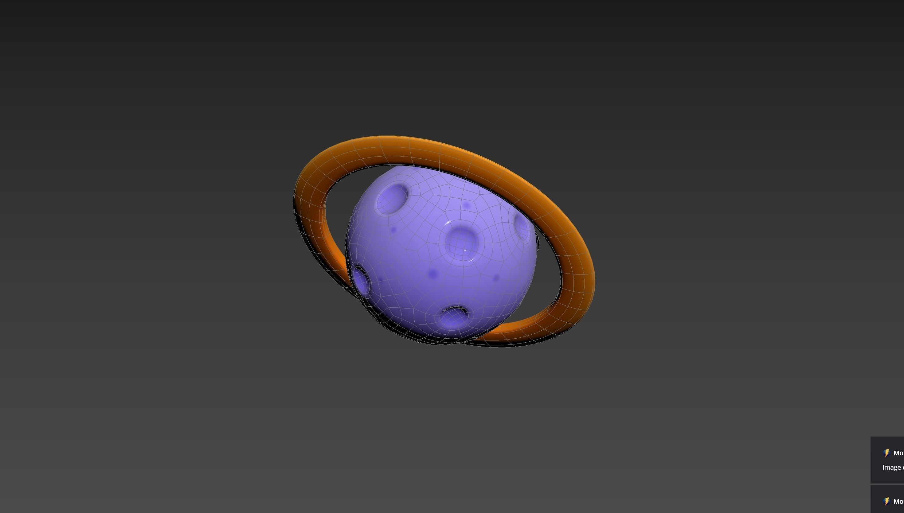 Character225 Star 3D model_17