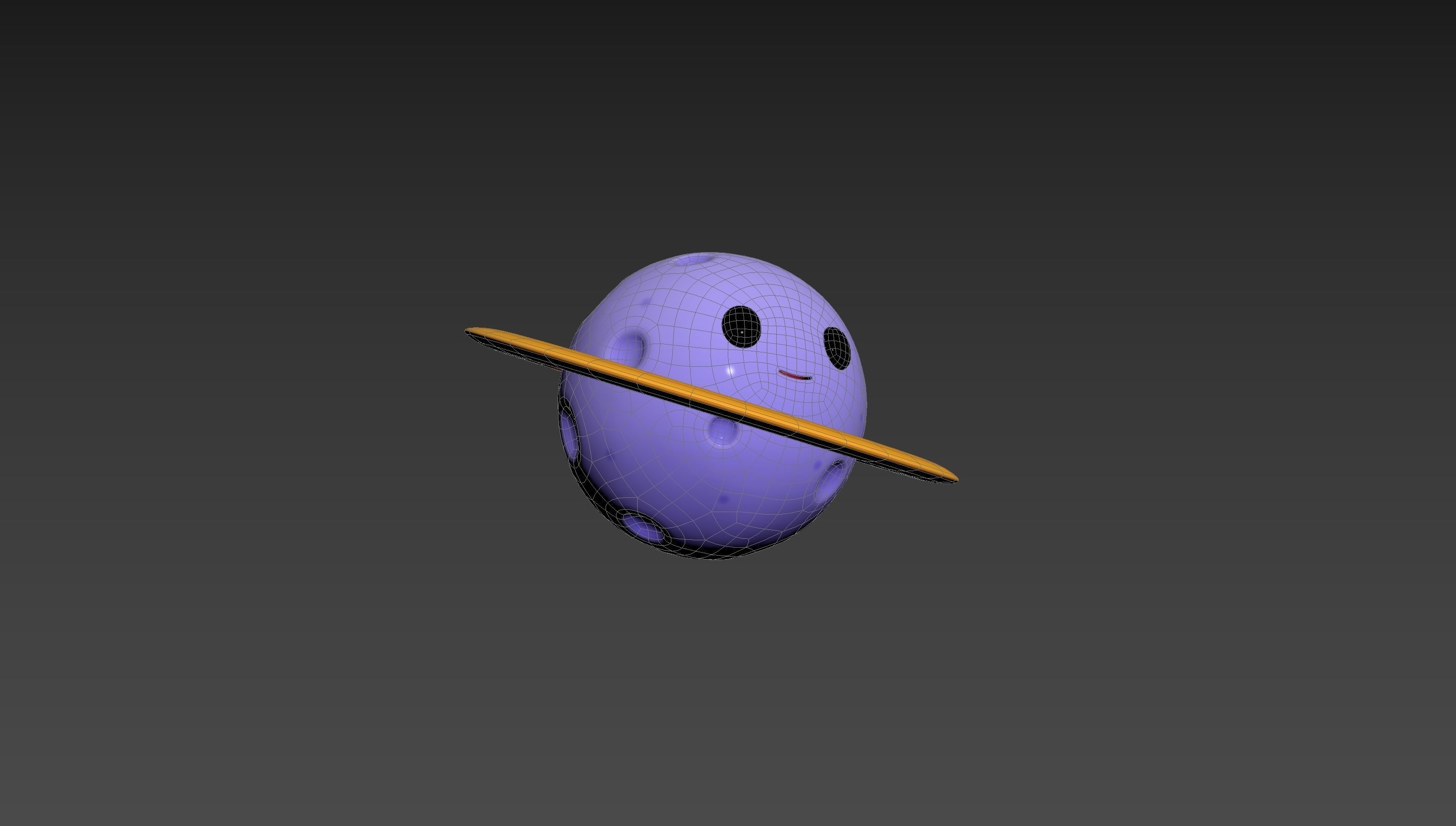 Character225 Star 3D model_14