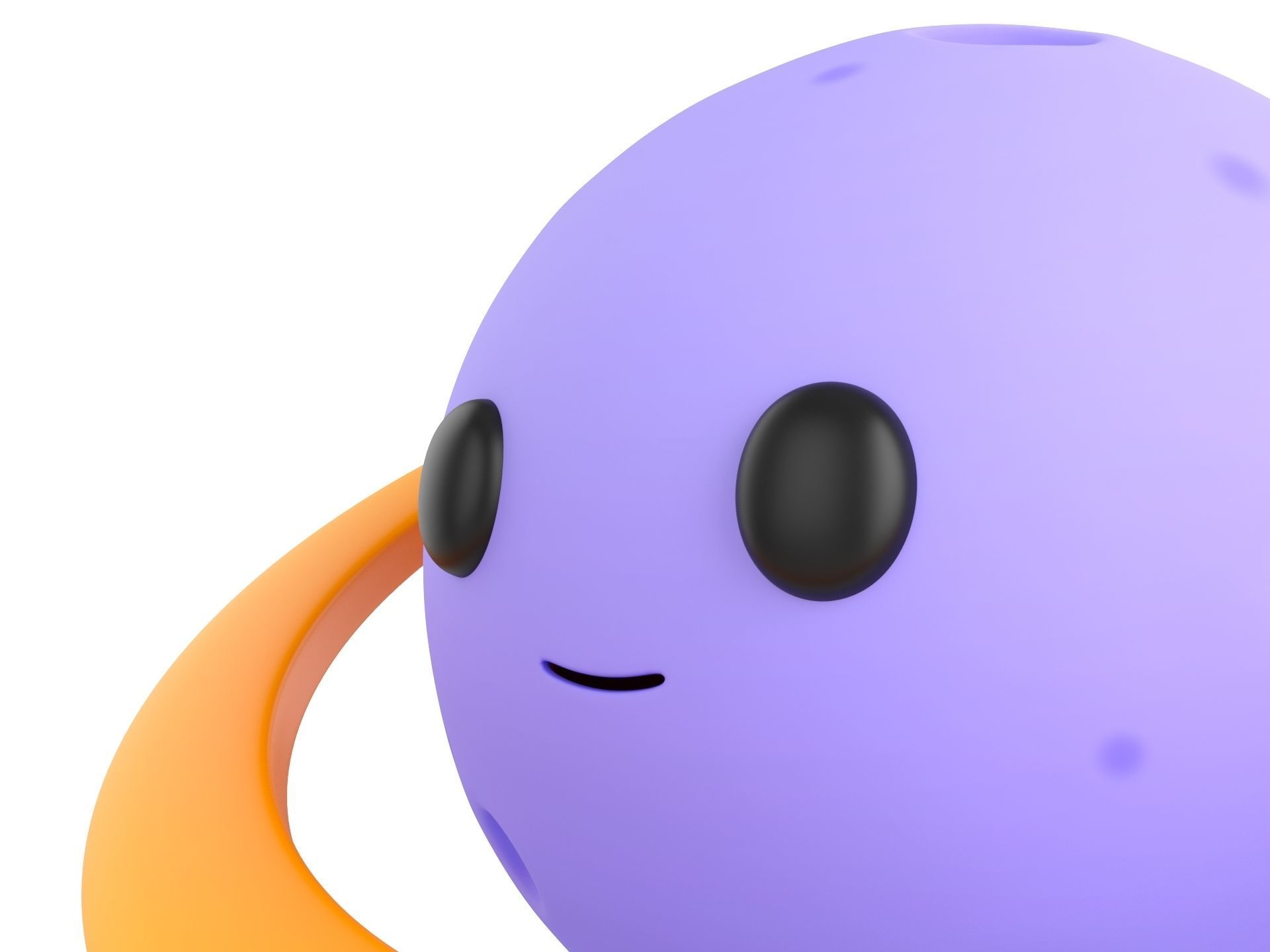 Character225 Star 3D model_8