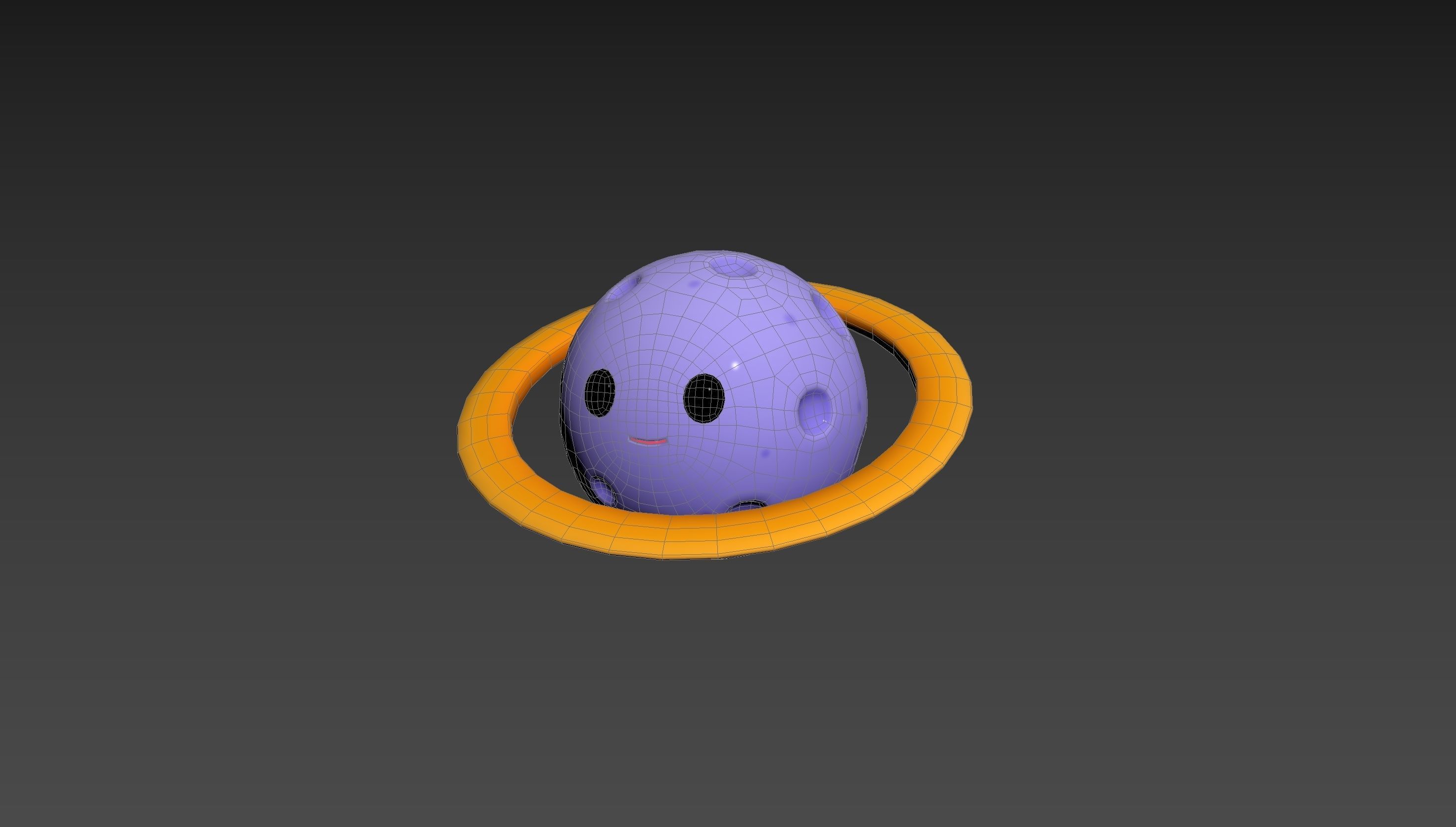 Character225 Star 3D model_11