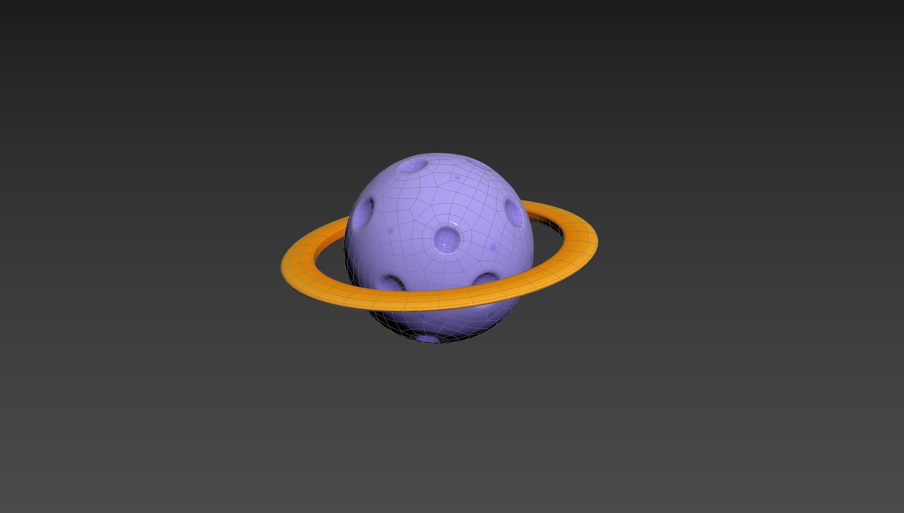 Character225 Star 3D model_20