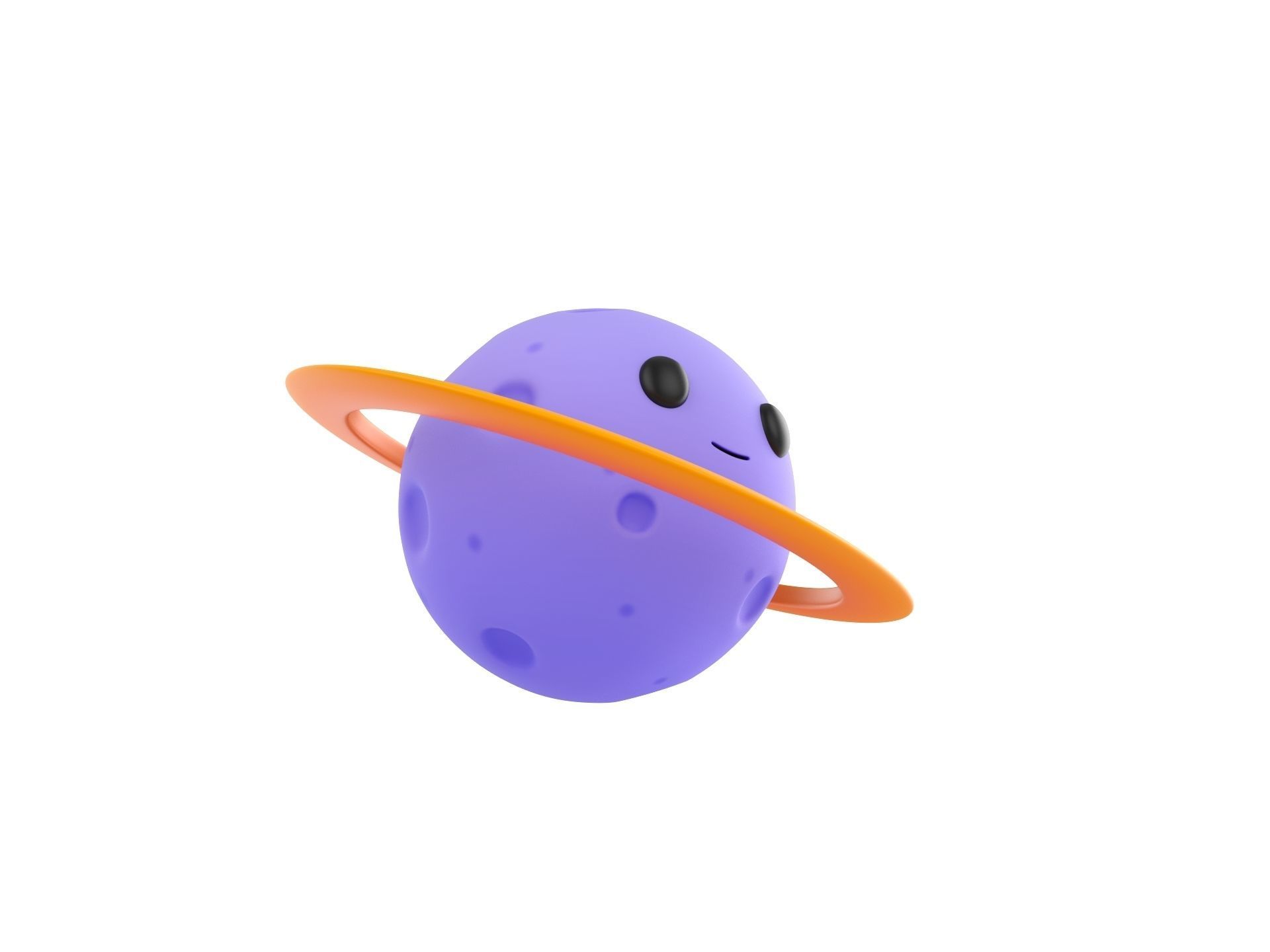 Character225 Star 3D model_2