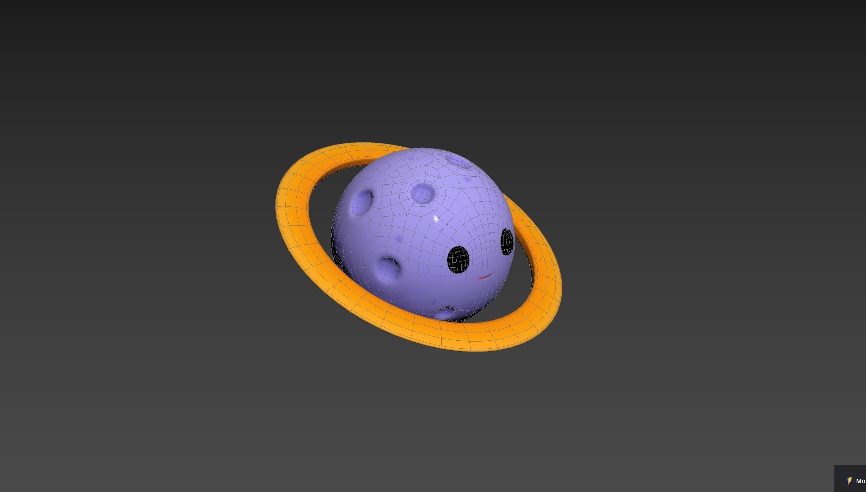 Character225 Star 3D model_15