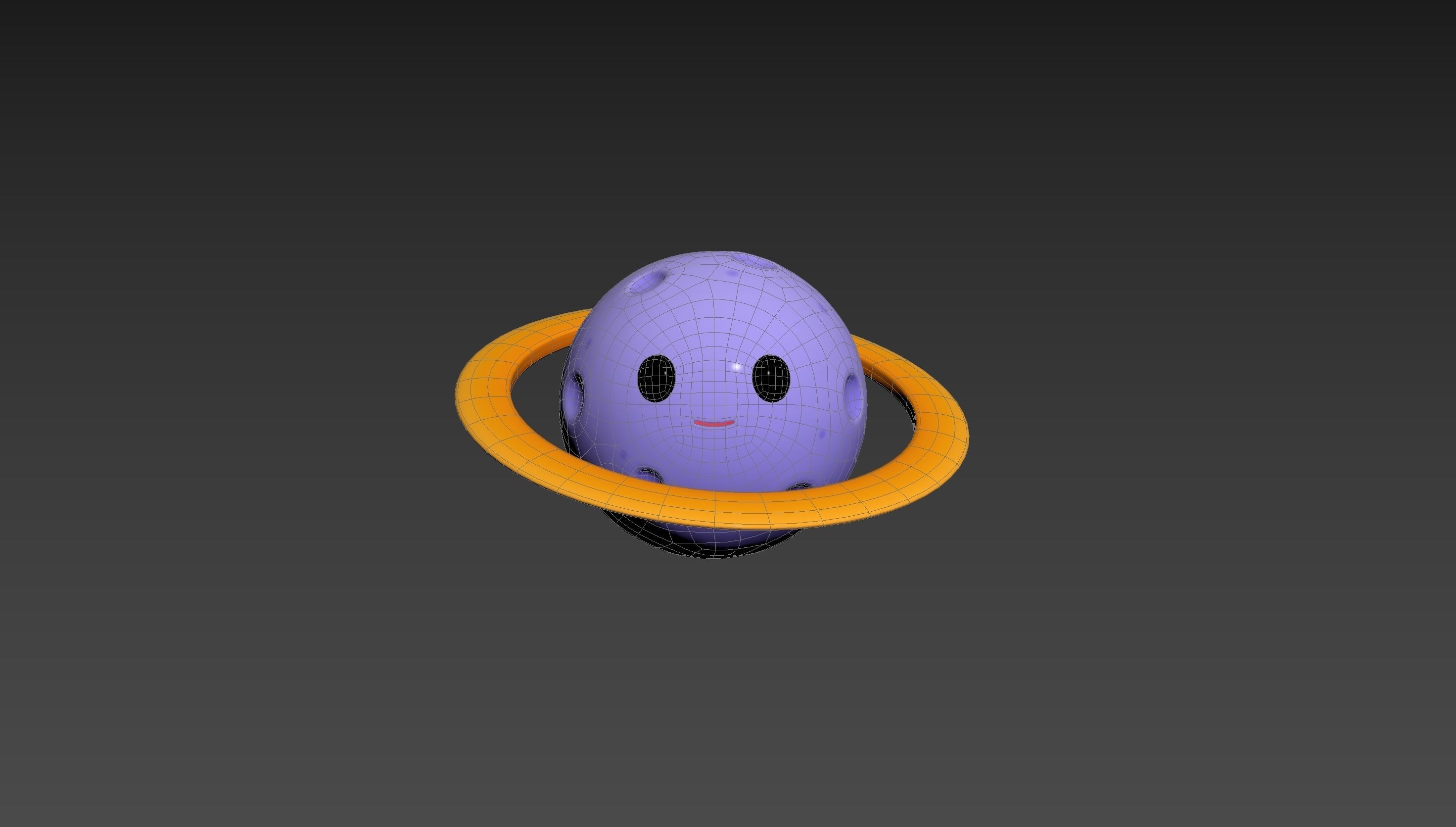 Character225 Star 3D model_13