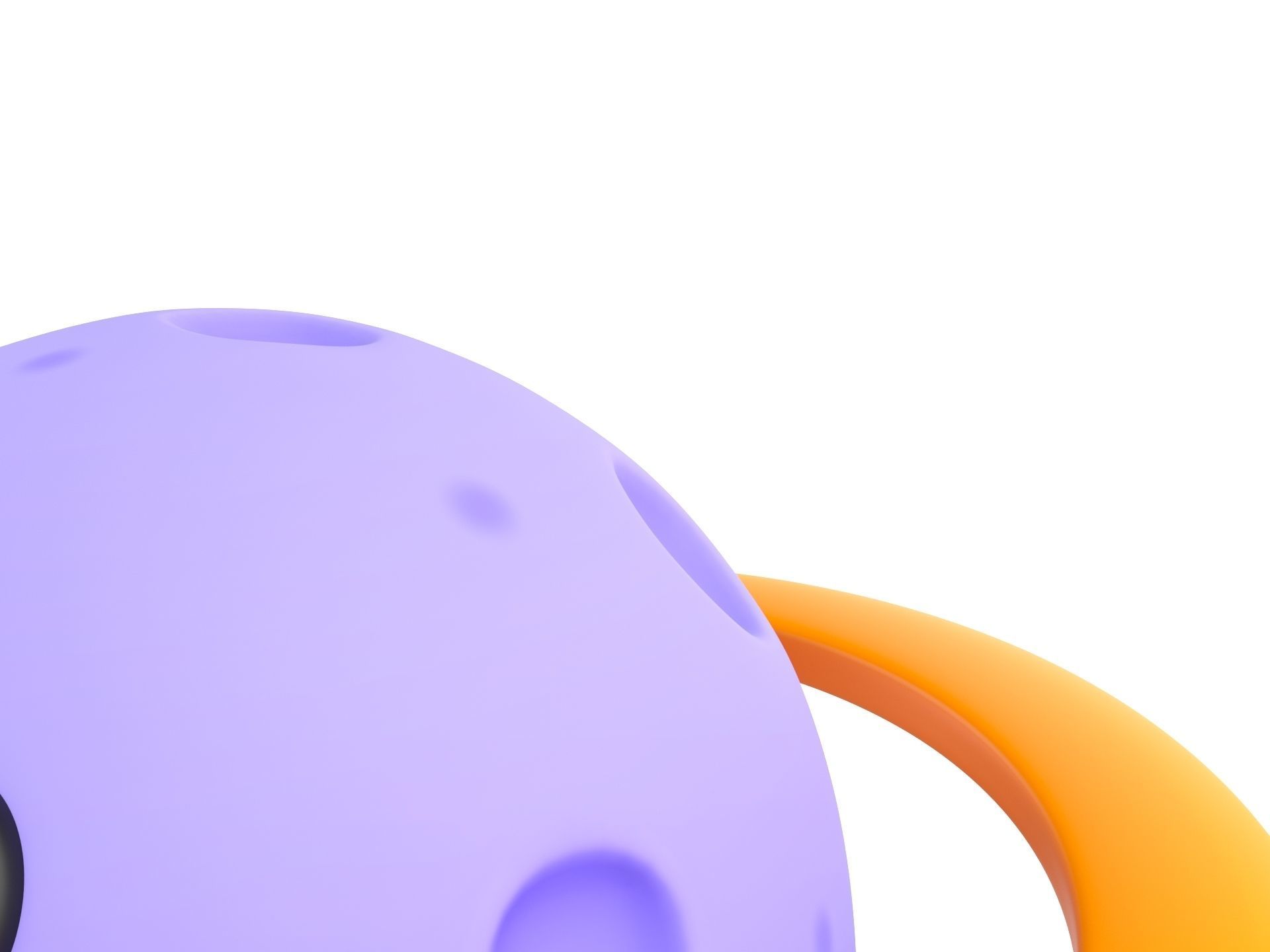 Character225 Star 3D model_9