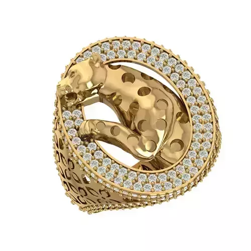 Panther Ring