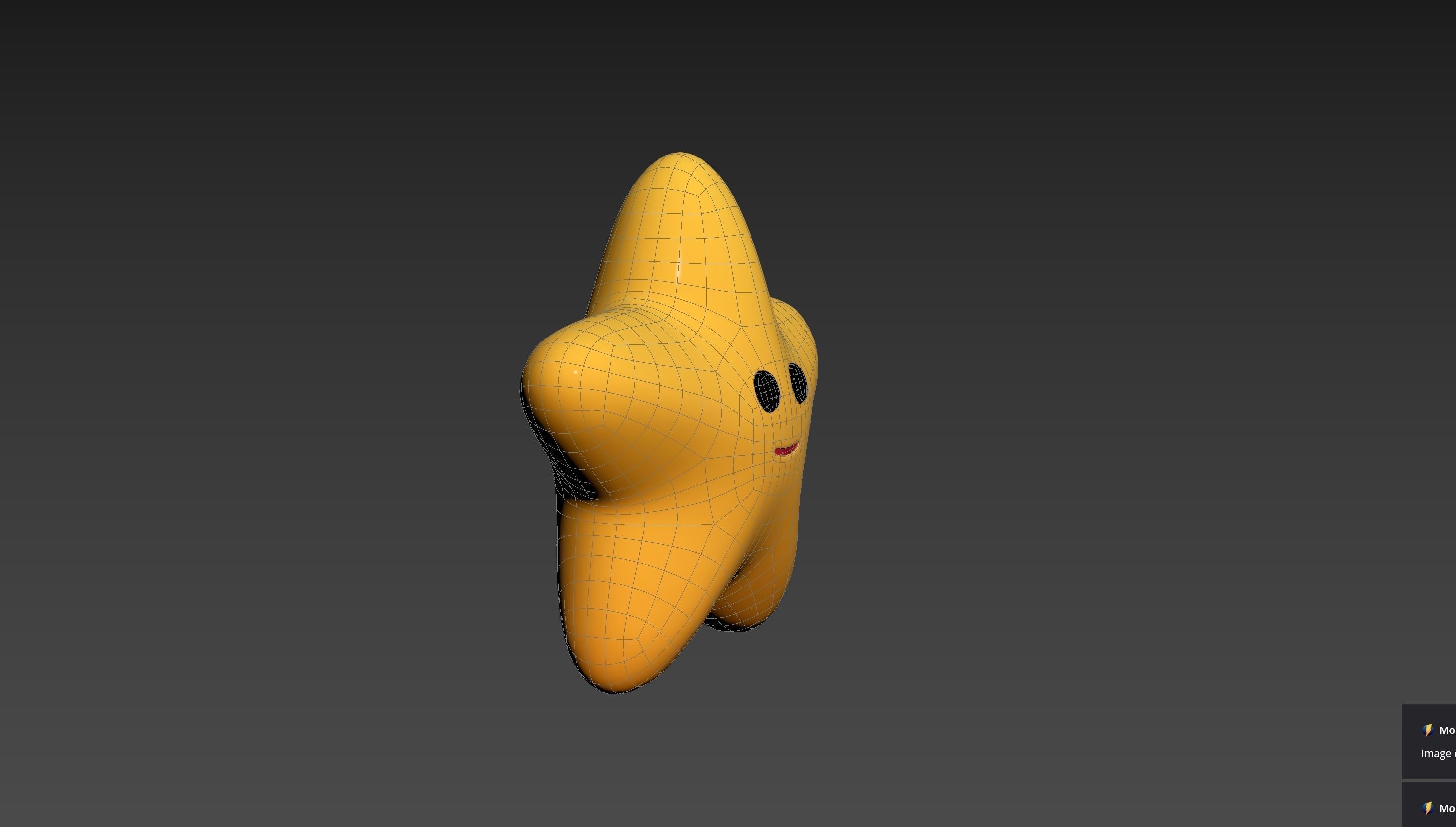 Character226 Star 3D model_16