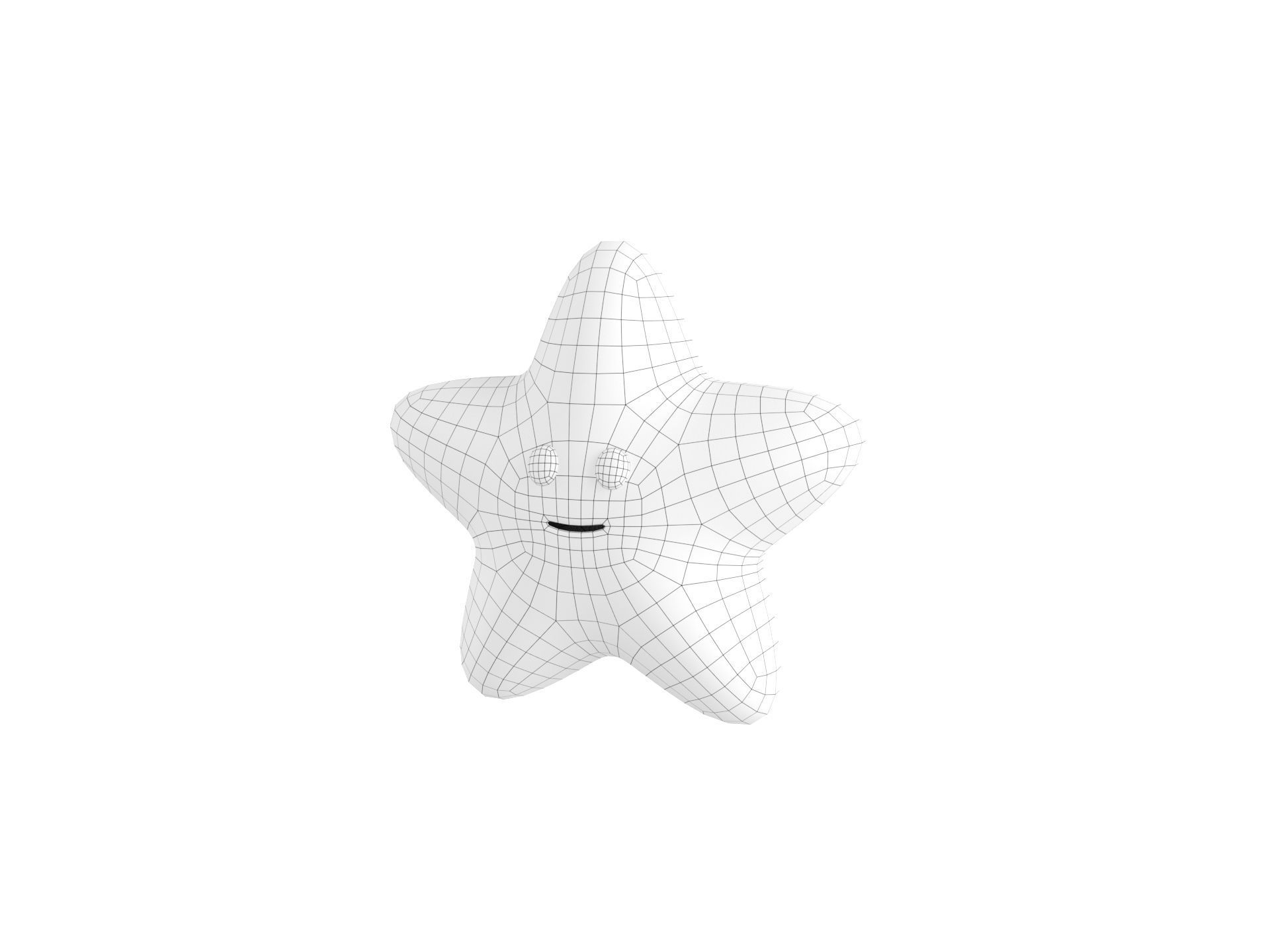 Character226 Star 3D model_28