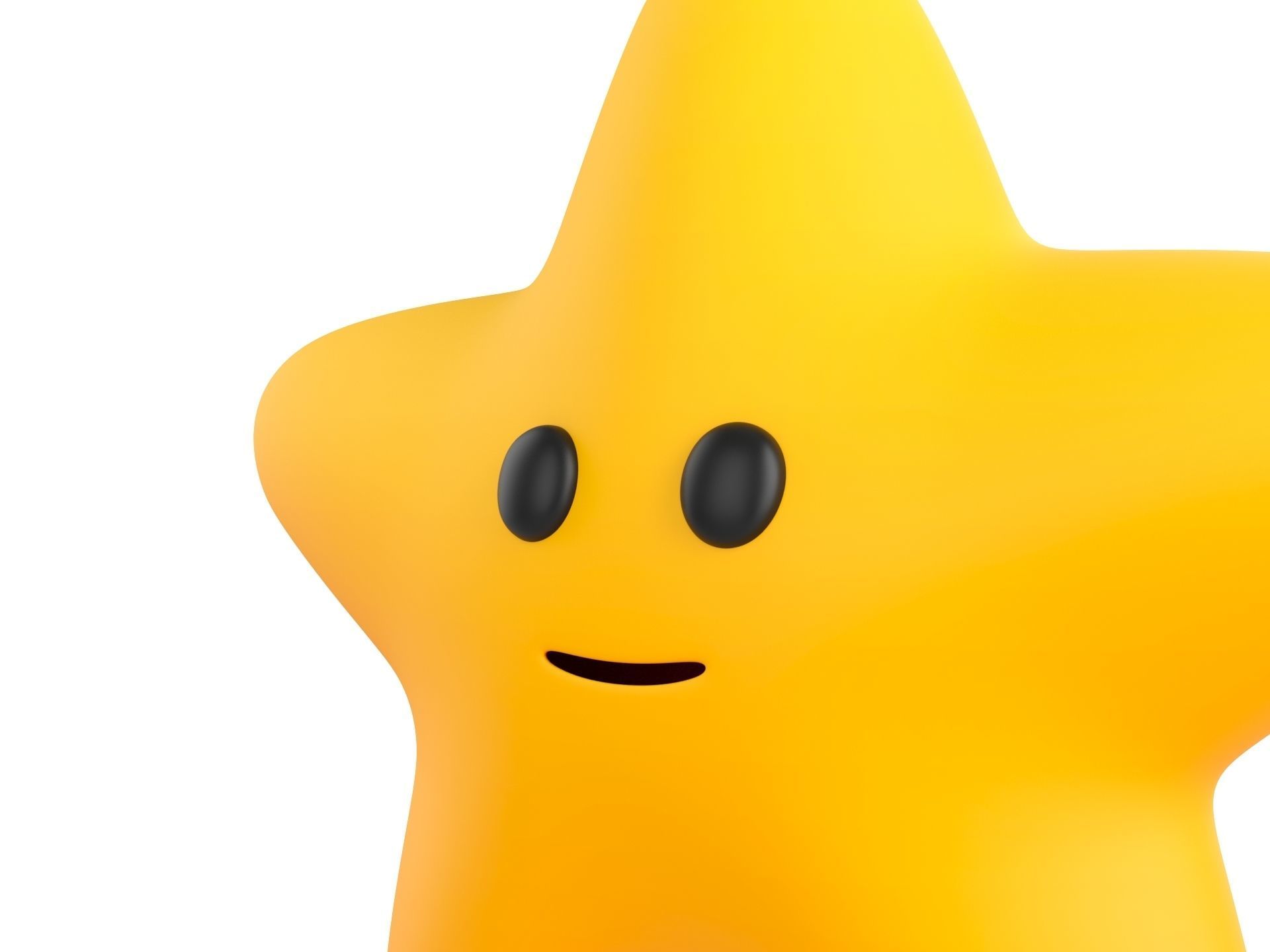 Character226 Star 3D model_8