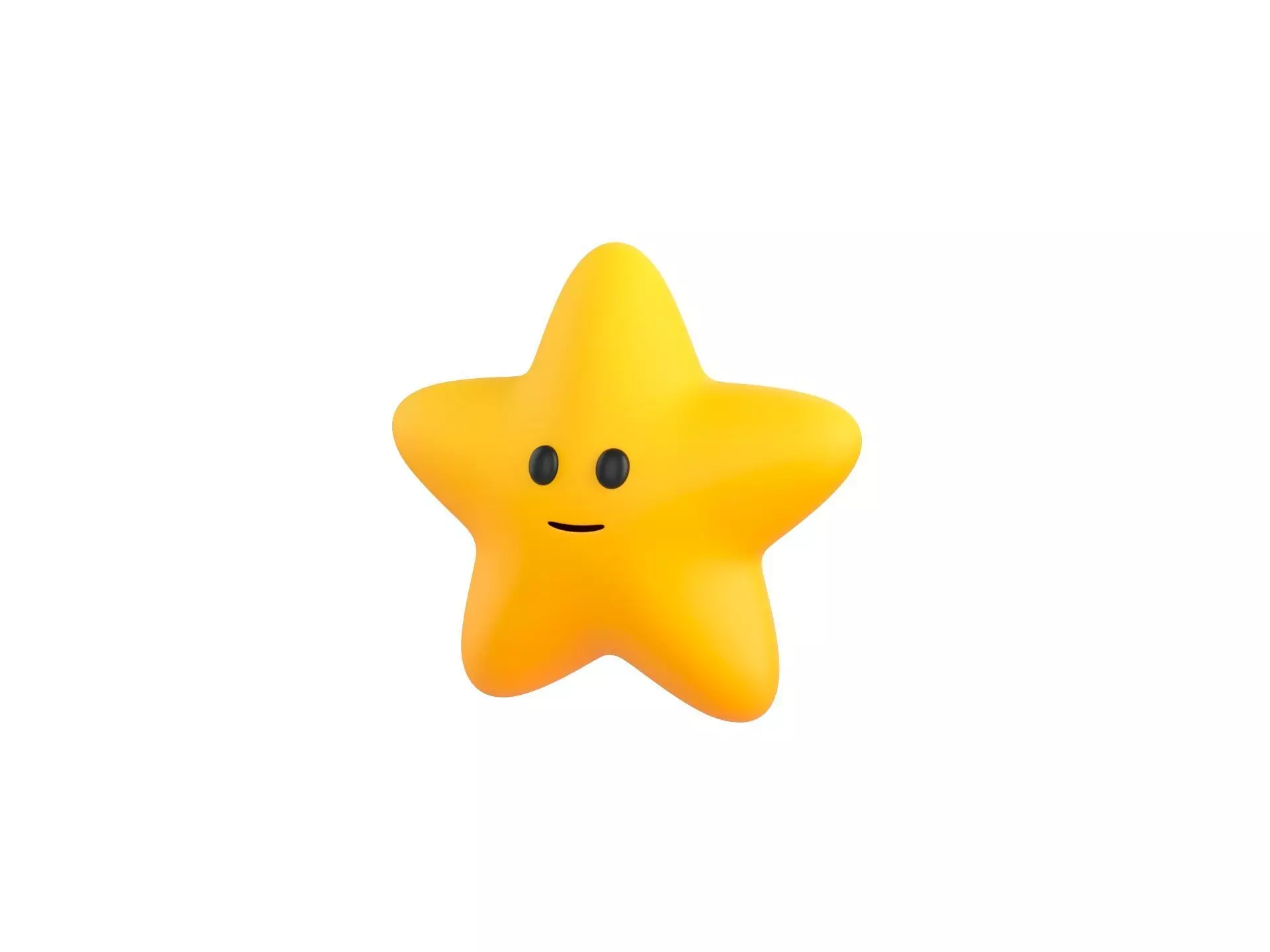 Character226 Star 3D model_0