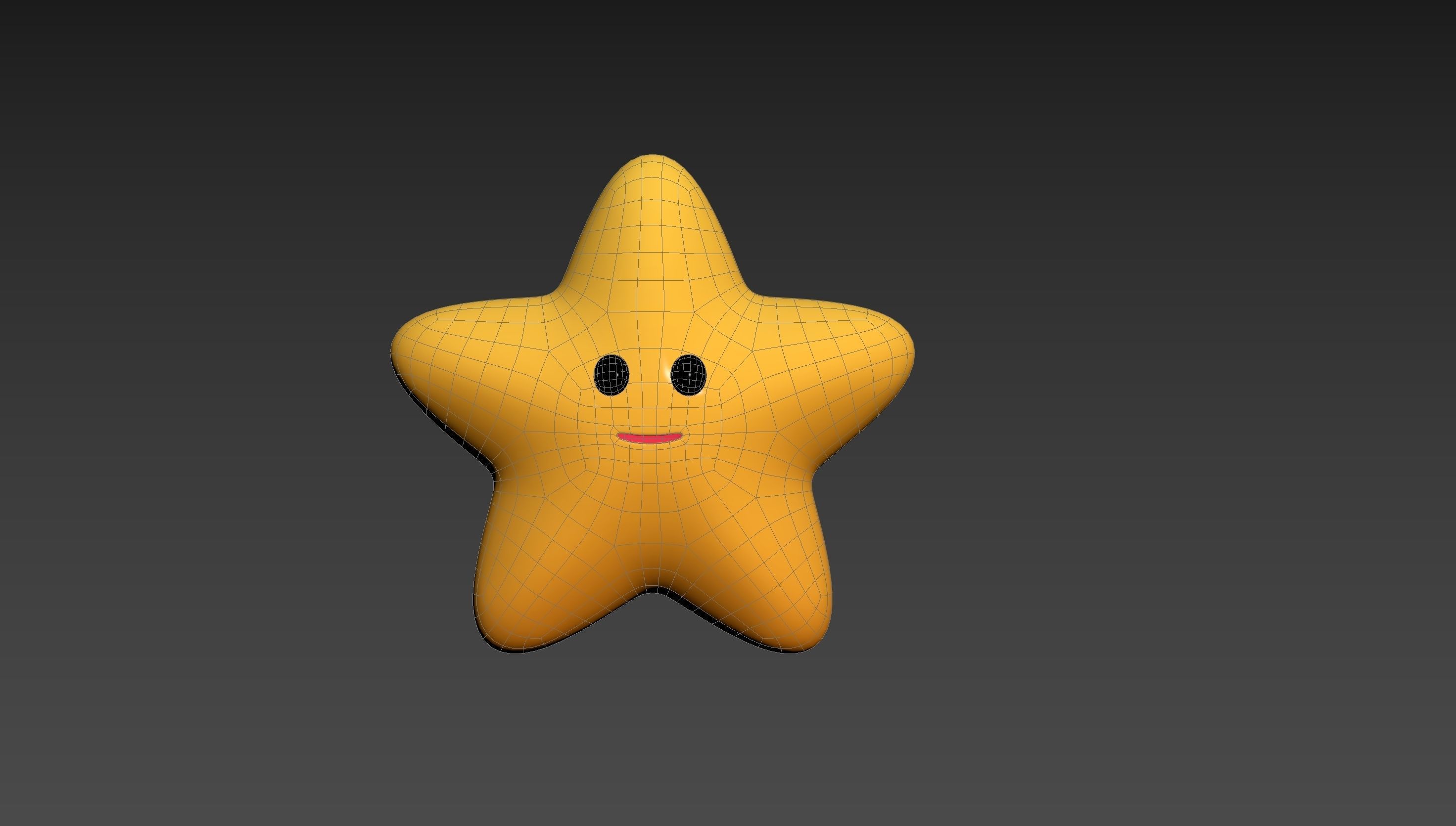 Character226 Star 3D model_13