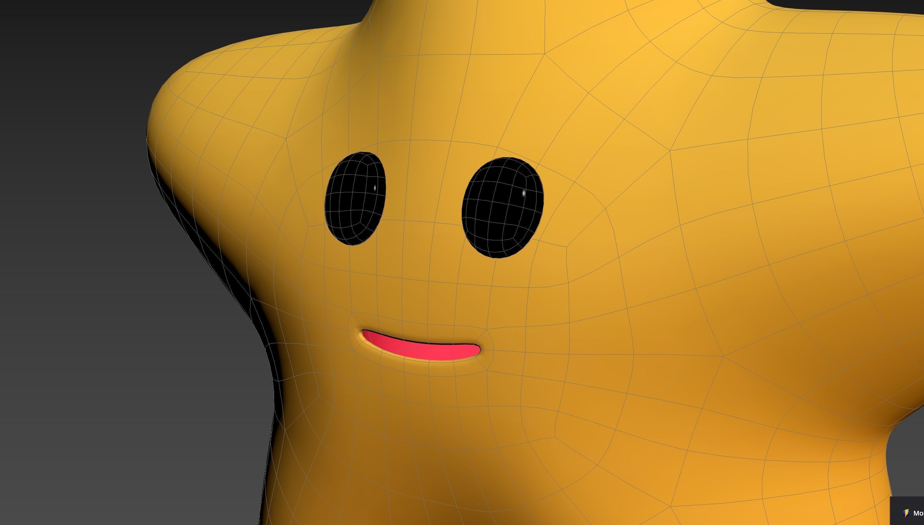 Character226 Star 3D model_26