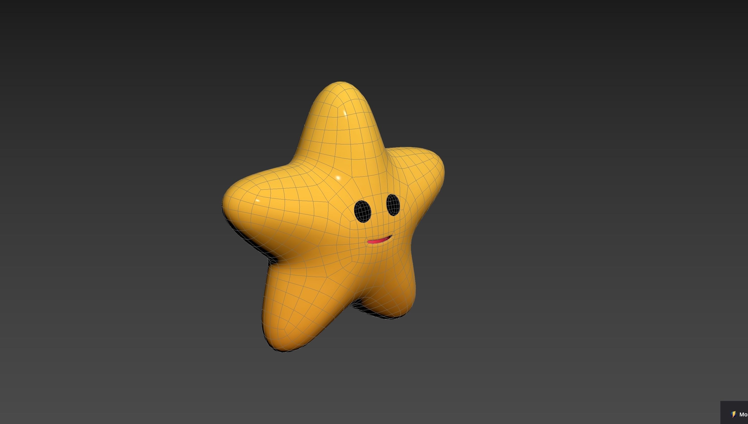 Character226 Star 3D model_15