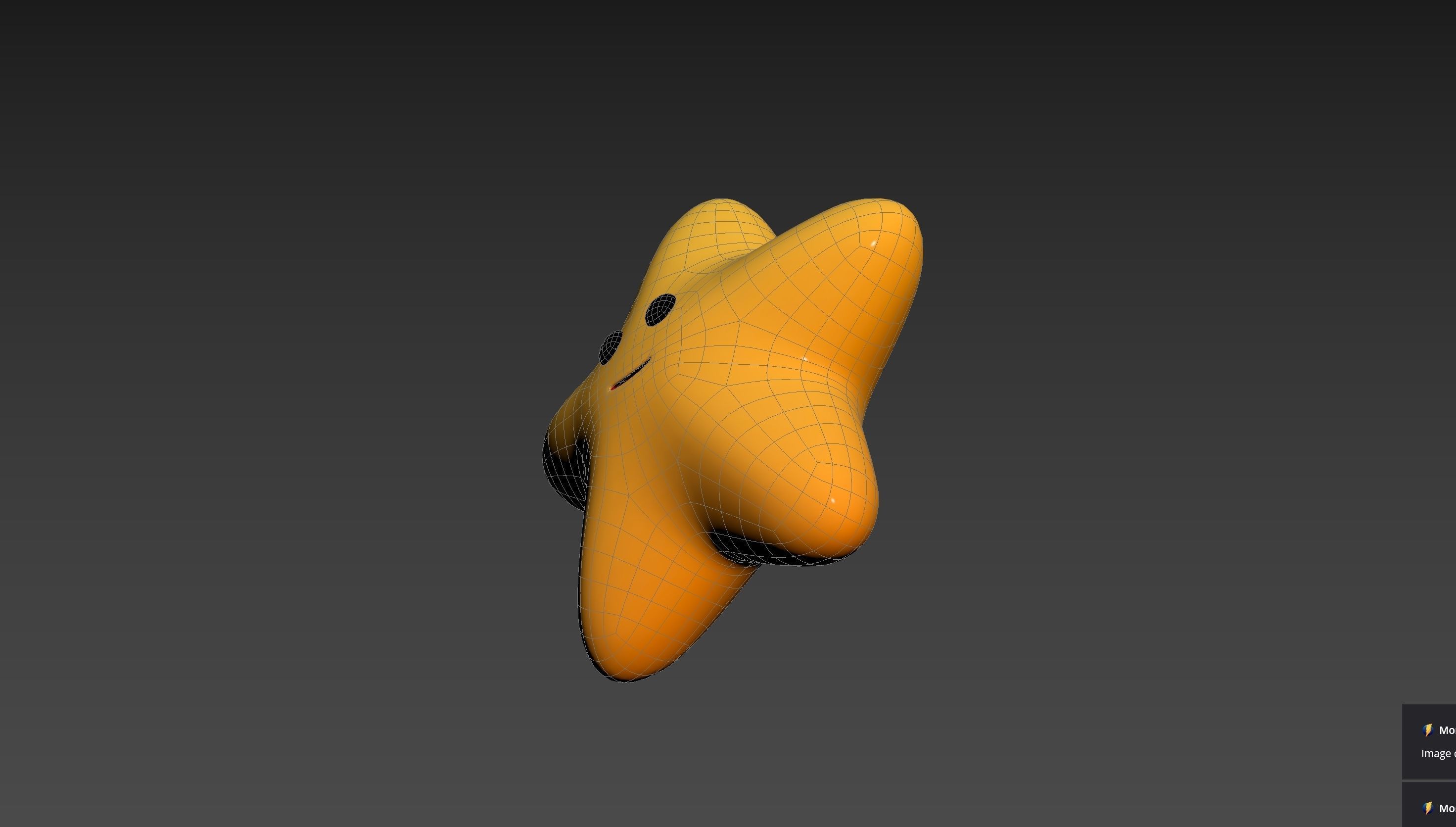 Character226 Star 3D model_23
