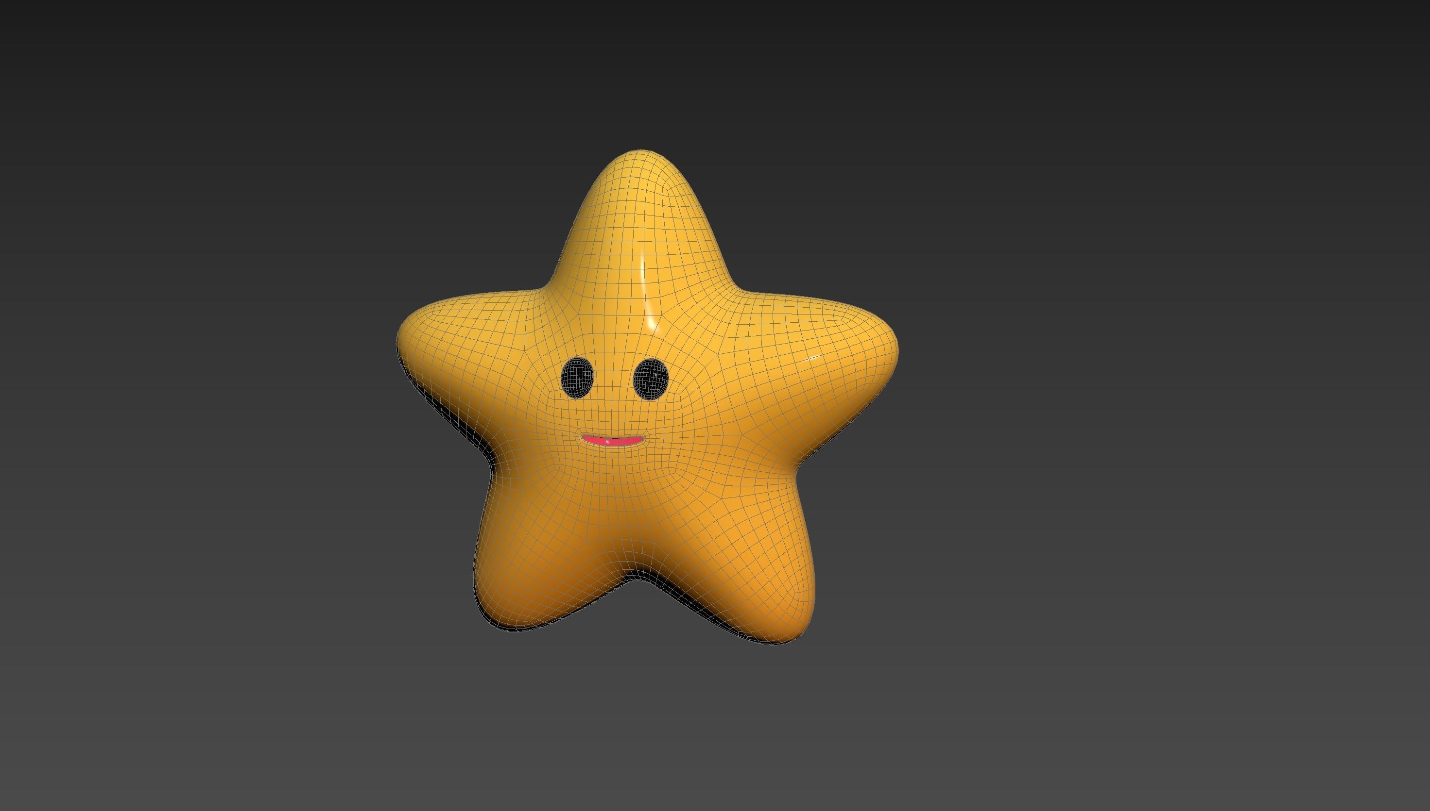 Character226 Star 3D model_12