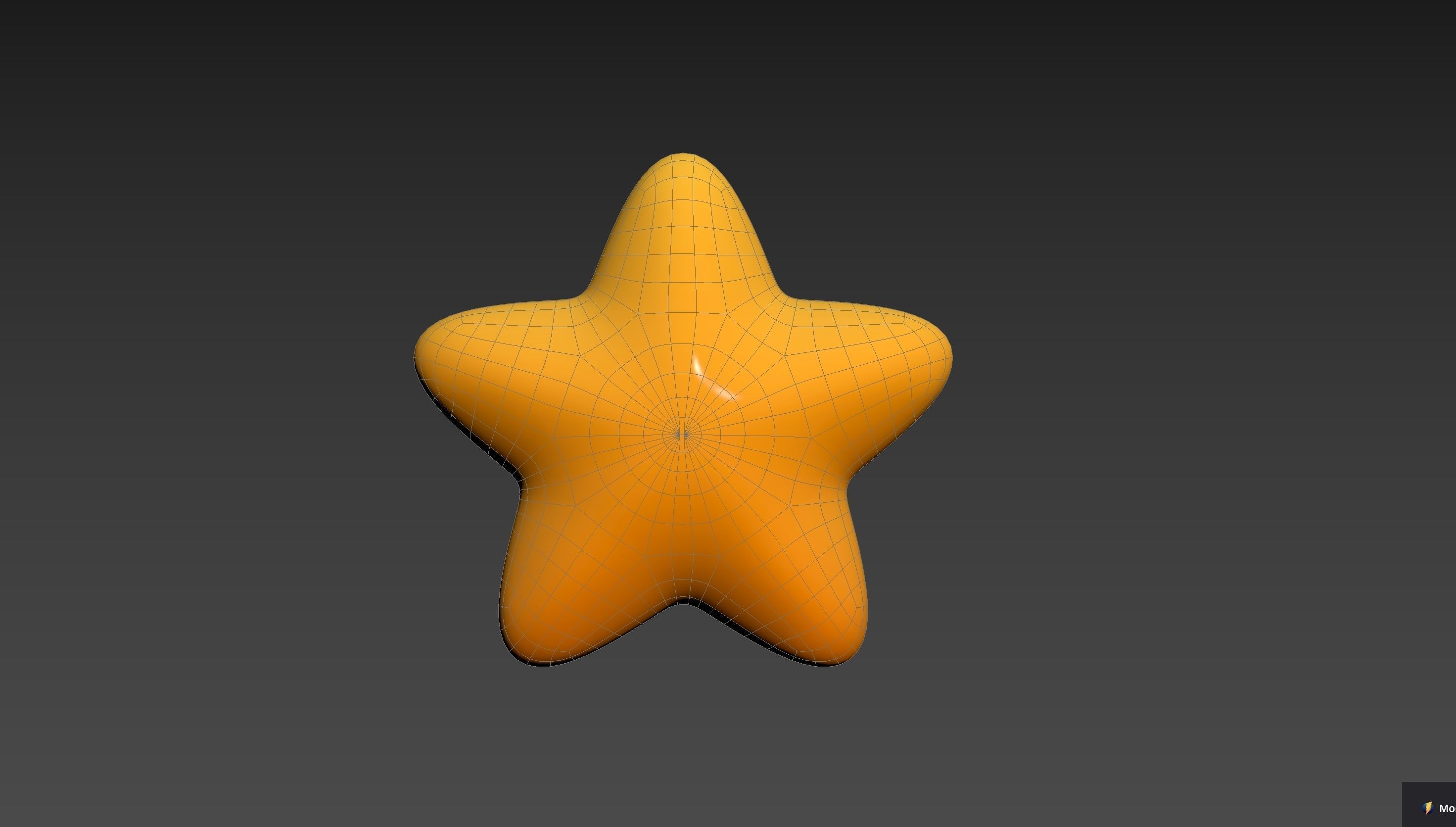 Character226 Star 3D model_19