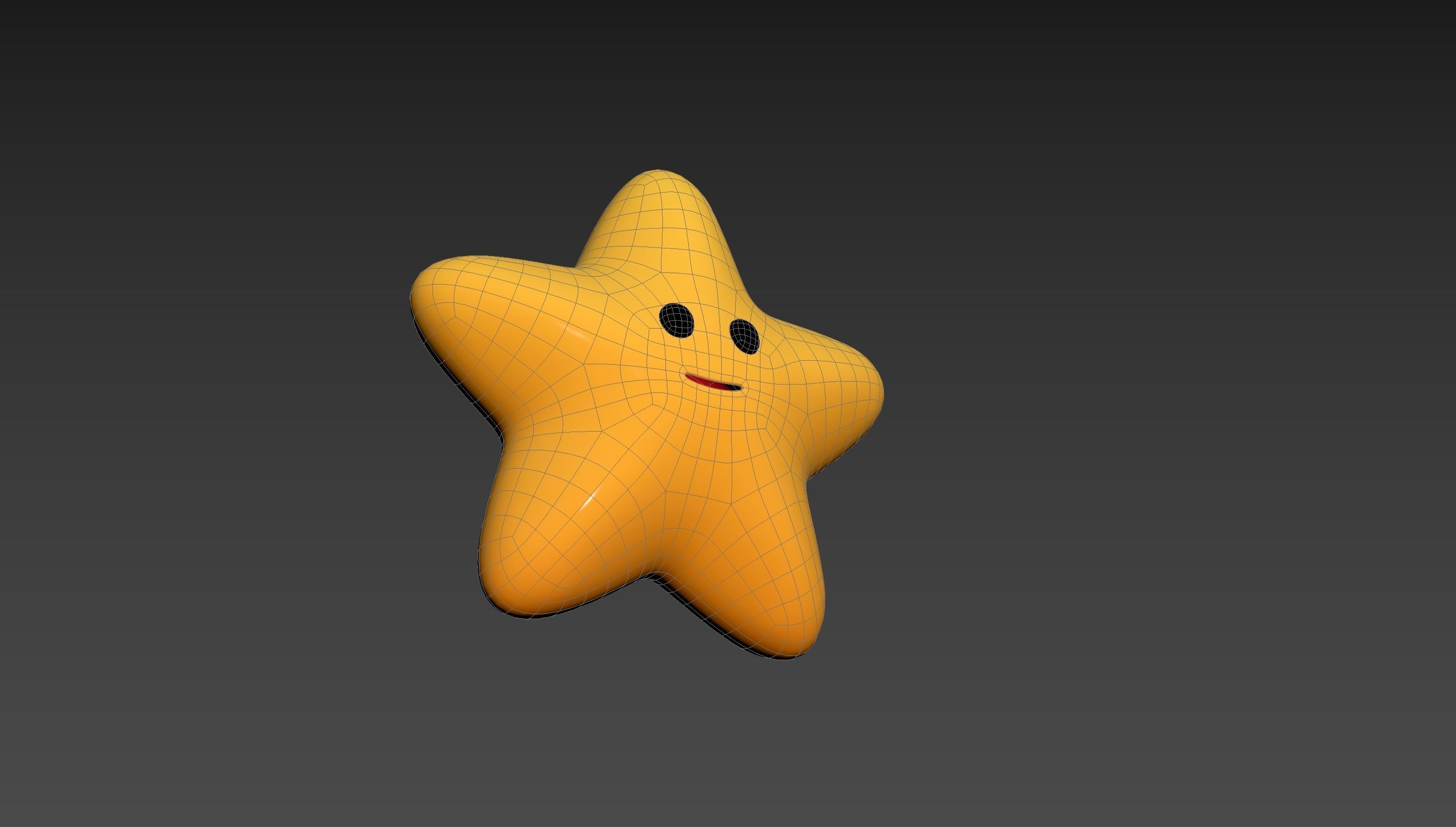Character226 Star 3D model_14