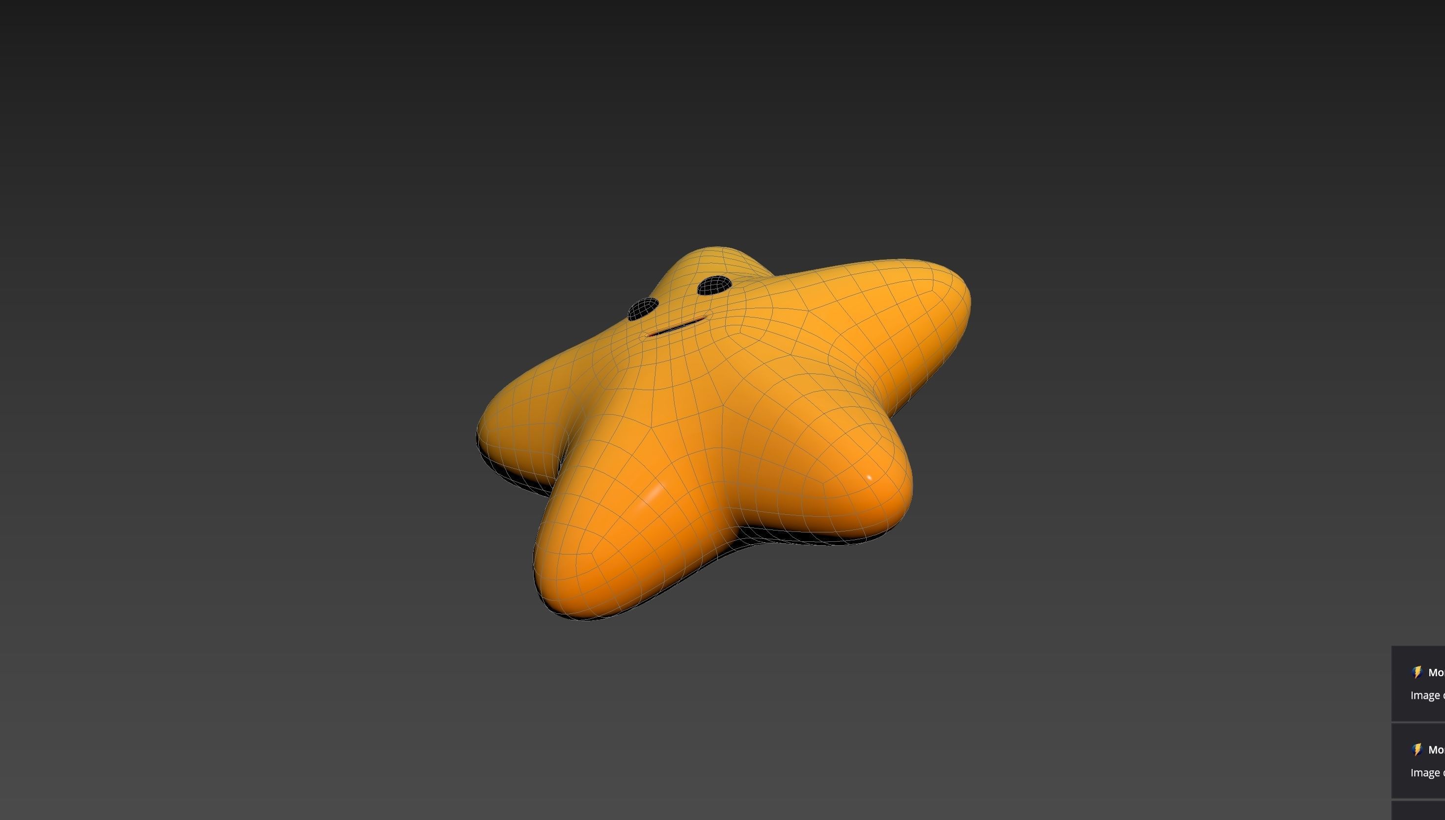 Character226 Star 3D model_25