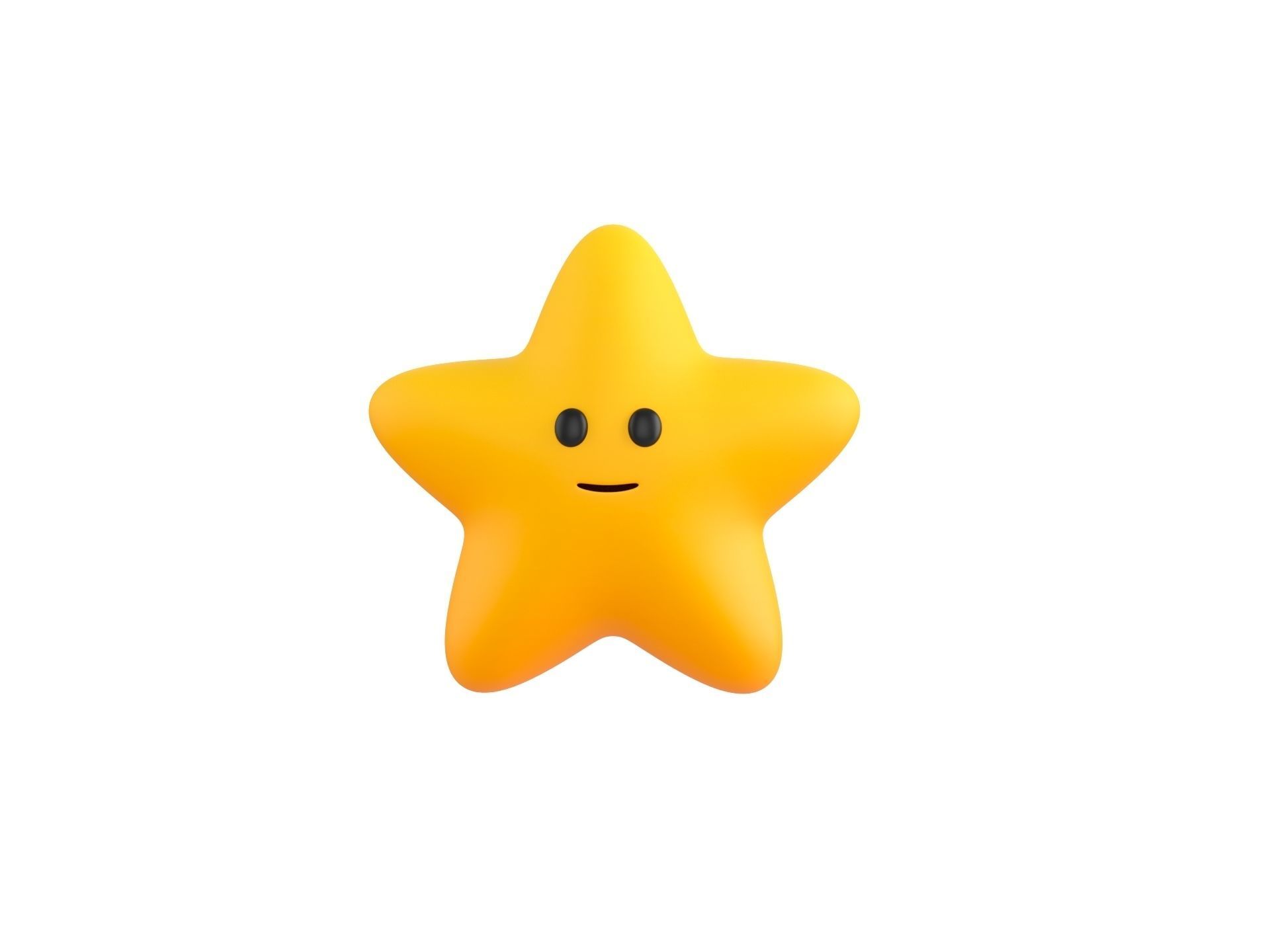 Character226 Star 3D model_1