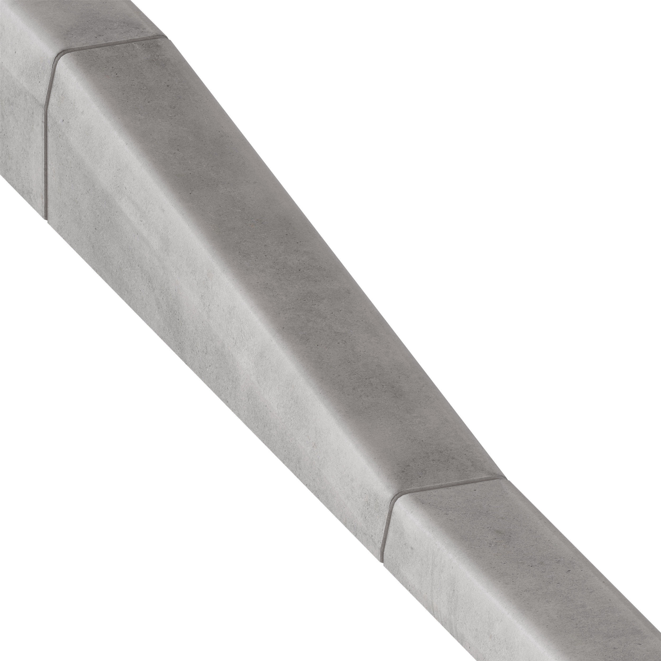 Curb set of squeegees 3D model_3