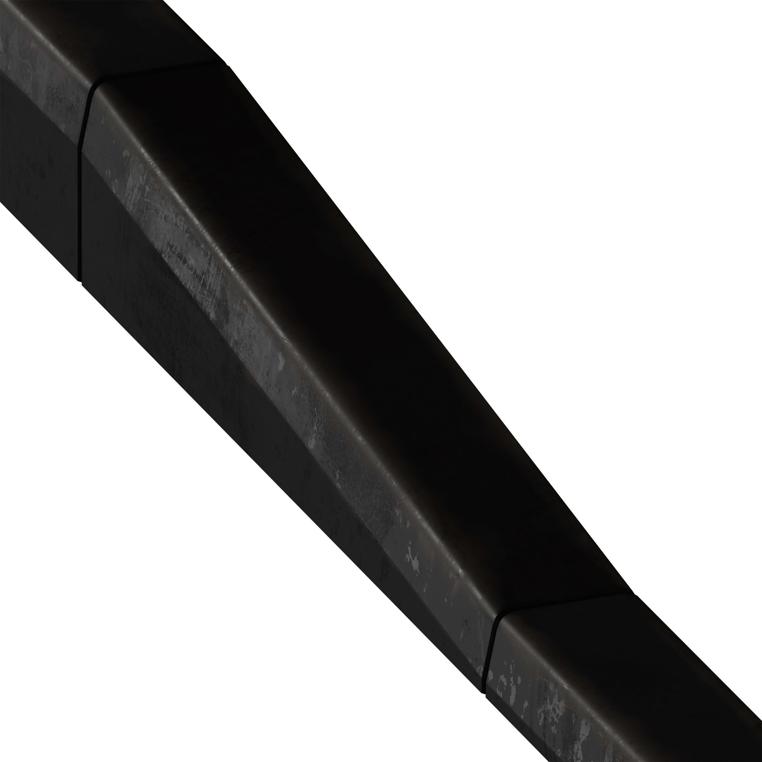 Curb set of squeegees 3D model_6
