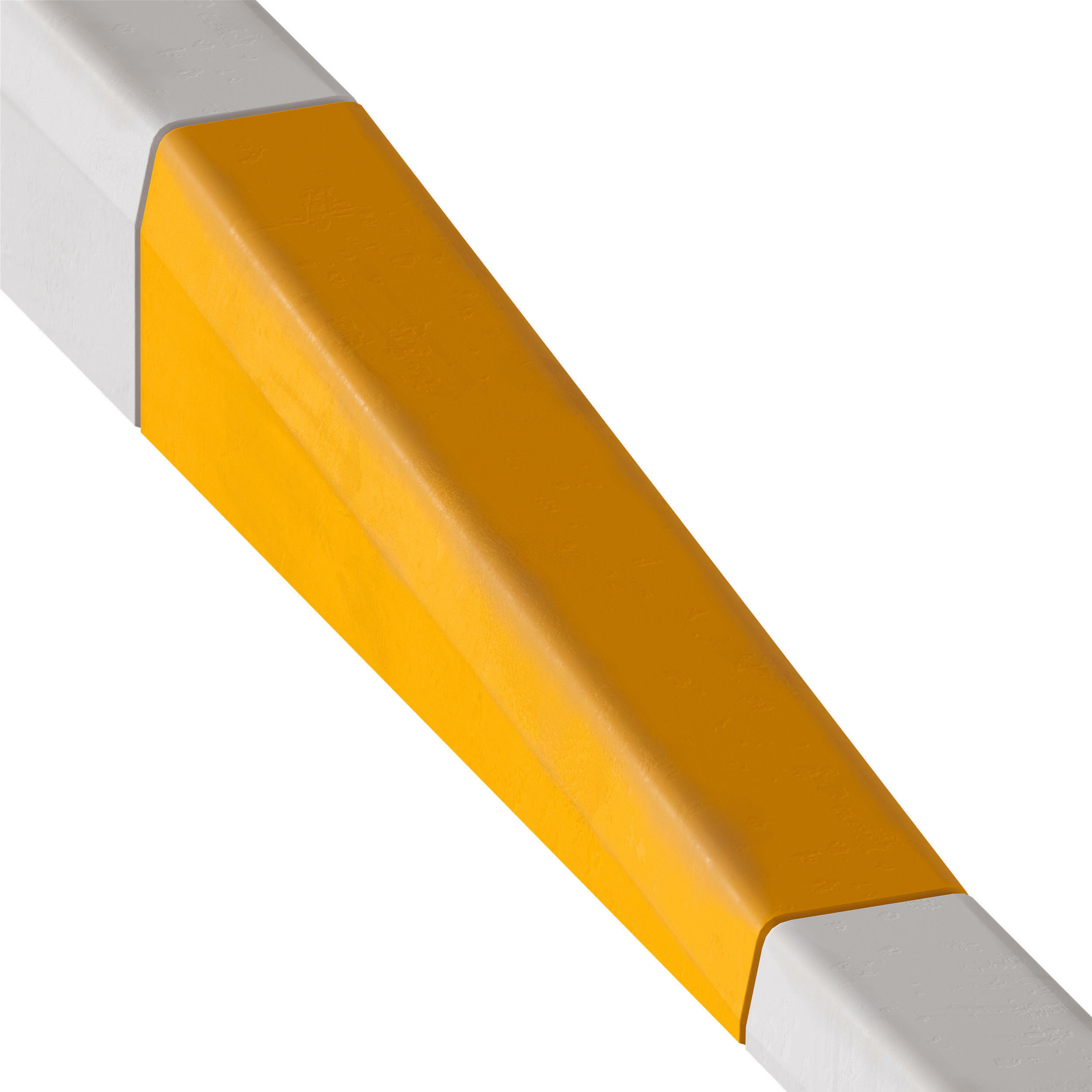 Curb set of squeegees 3D model_9