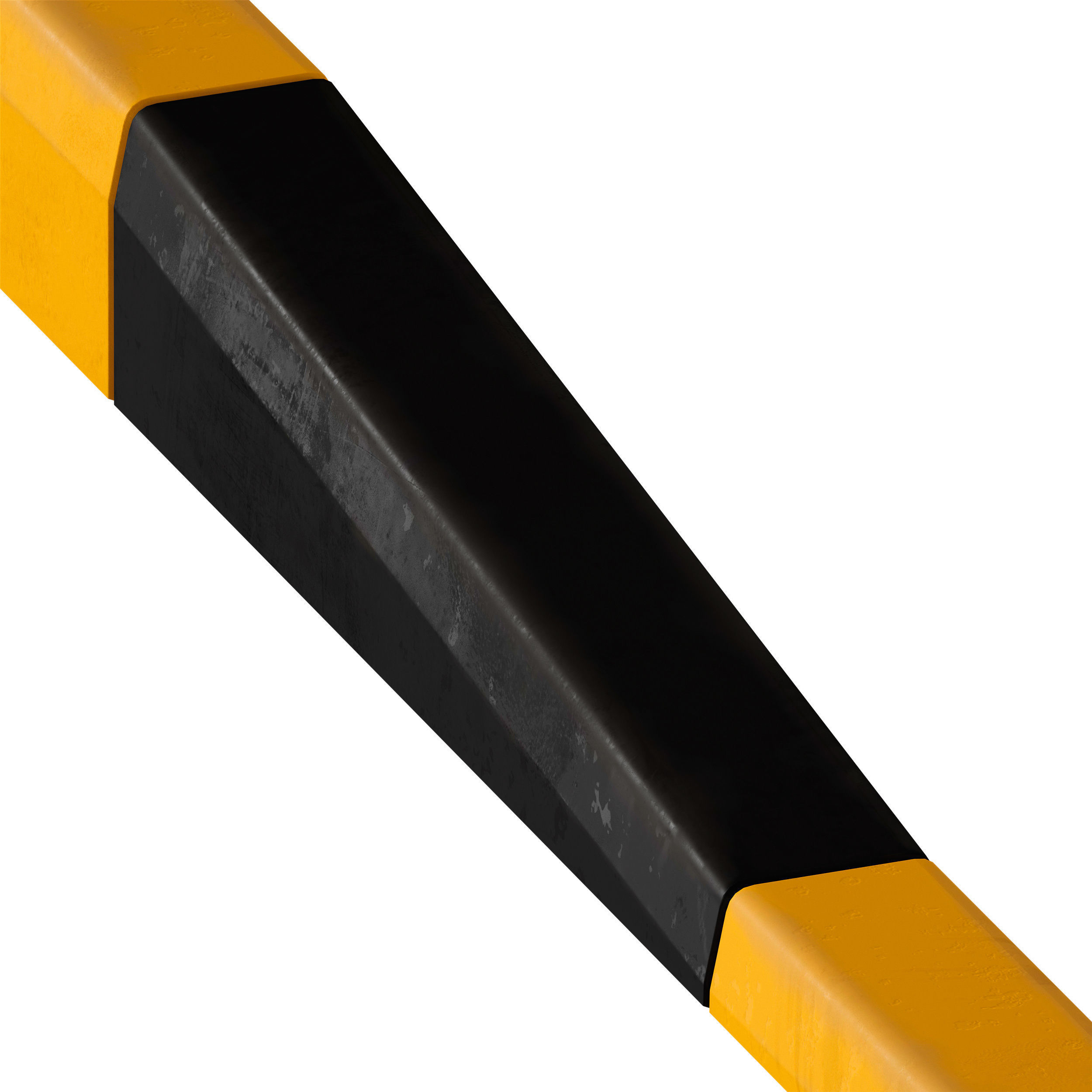 Curb set of squeegees 3D model_8