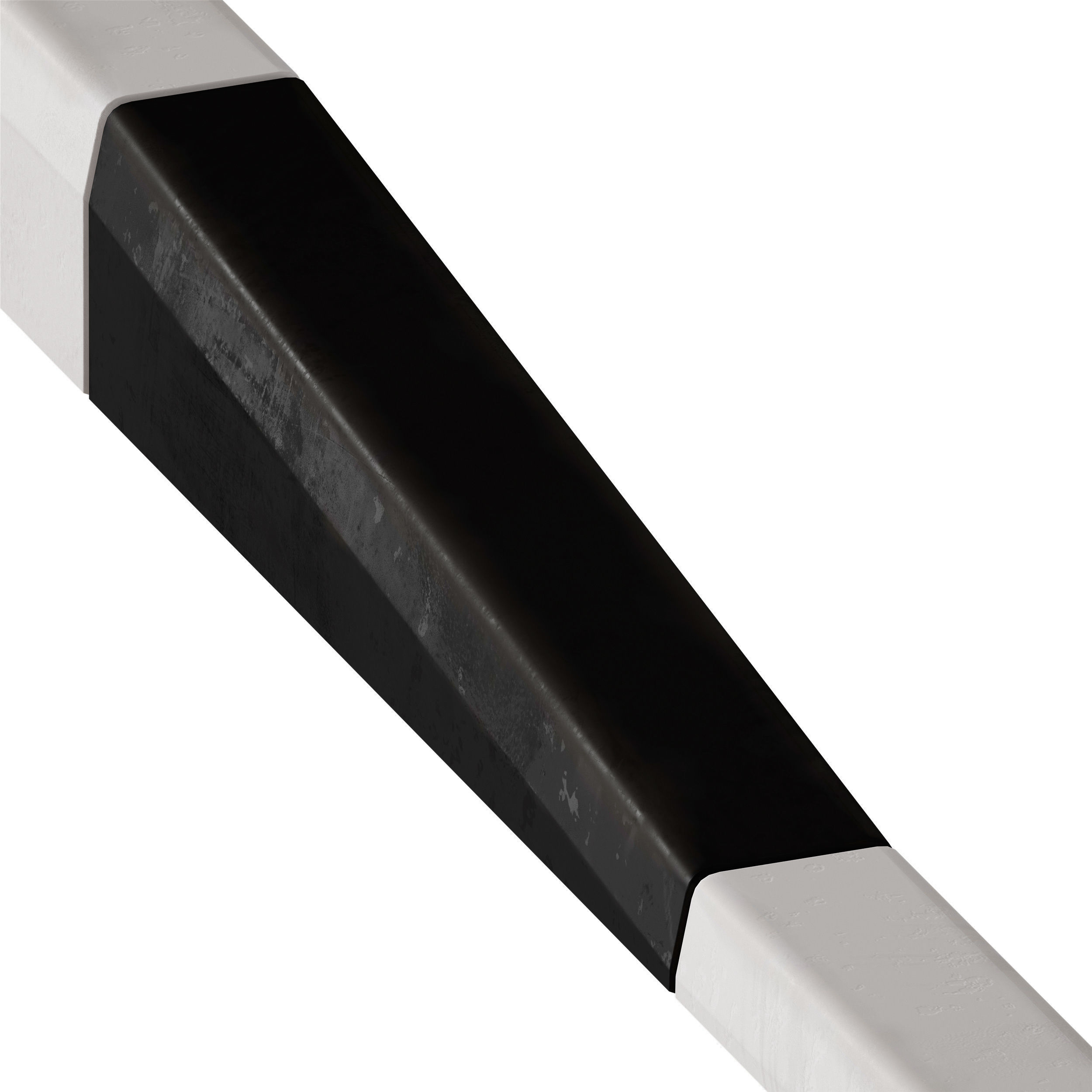 Curb set of squeegees 3D model_7