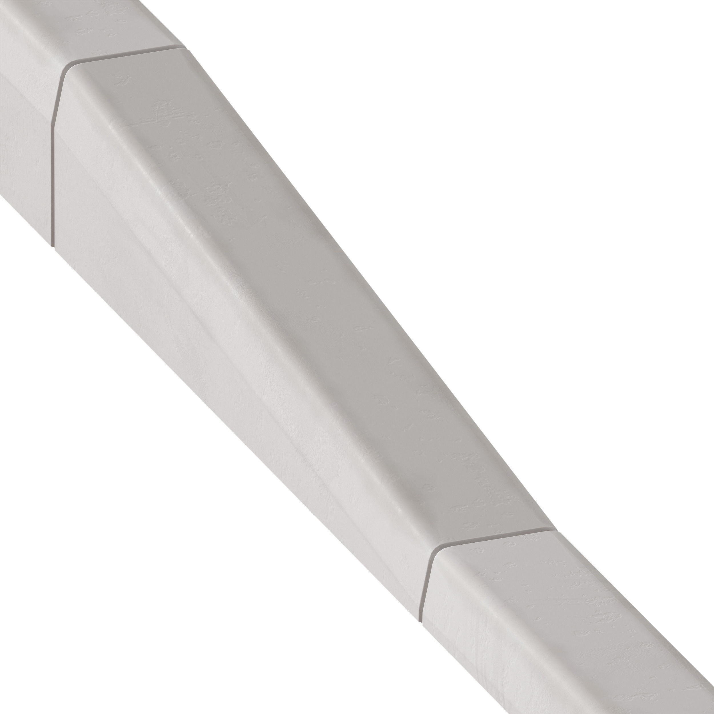 Curb set of squeegees 3D model_4