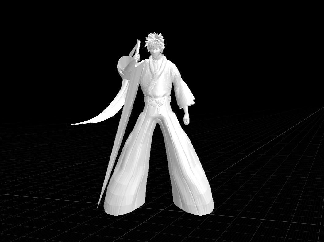 Ichigo Kurosaki - Bleach 3D model_14