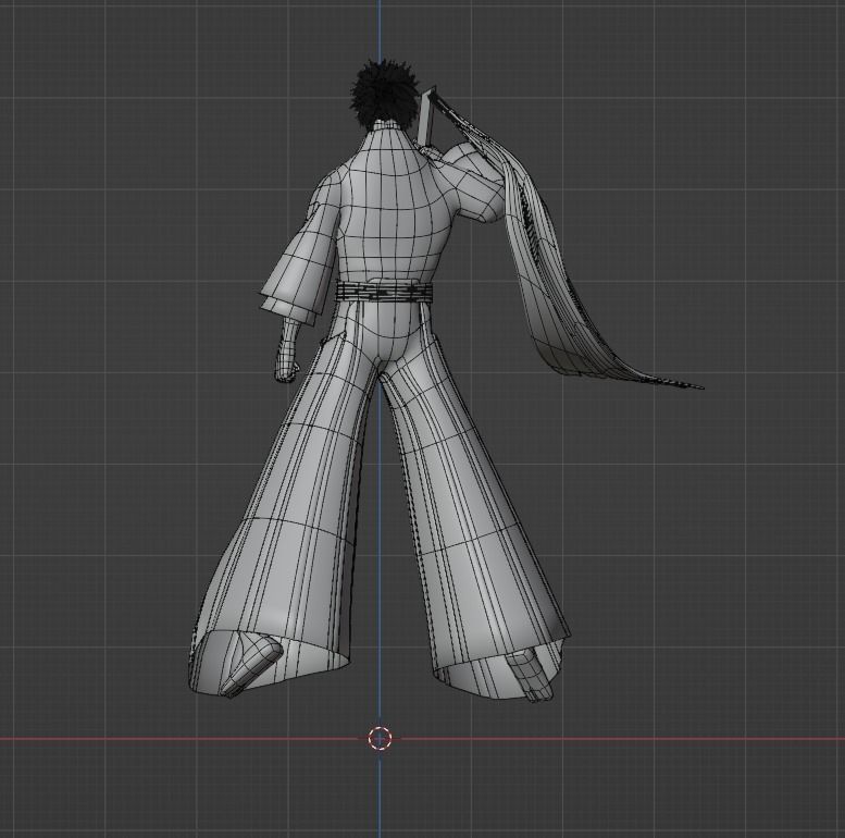 Ichigo Kurosaki - Bleach 3D model_9