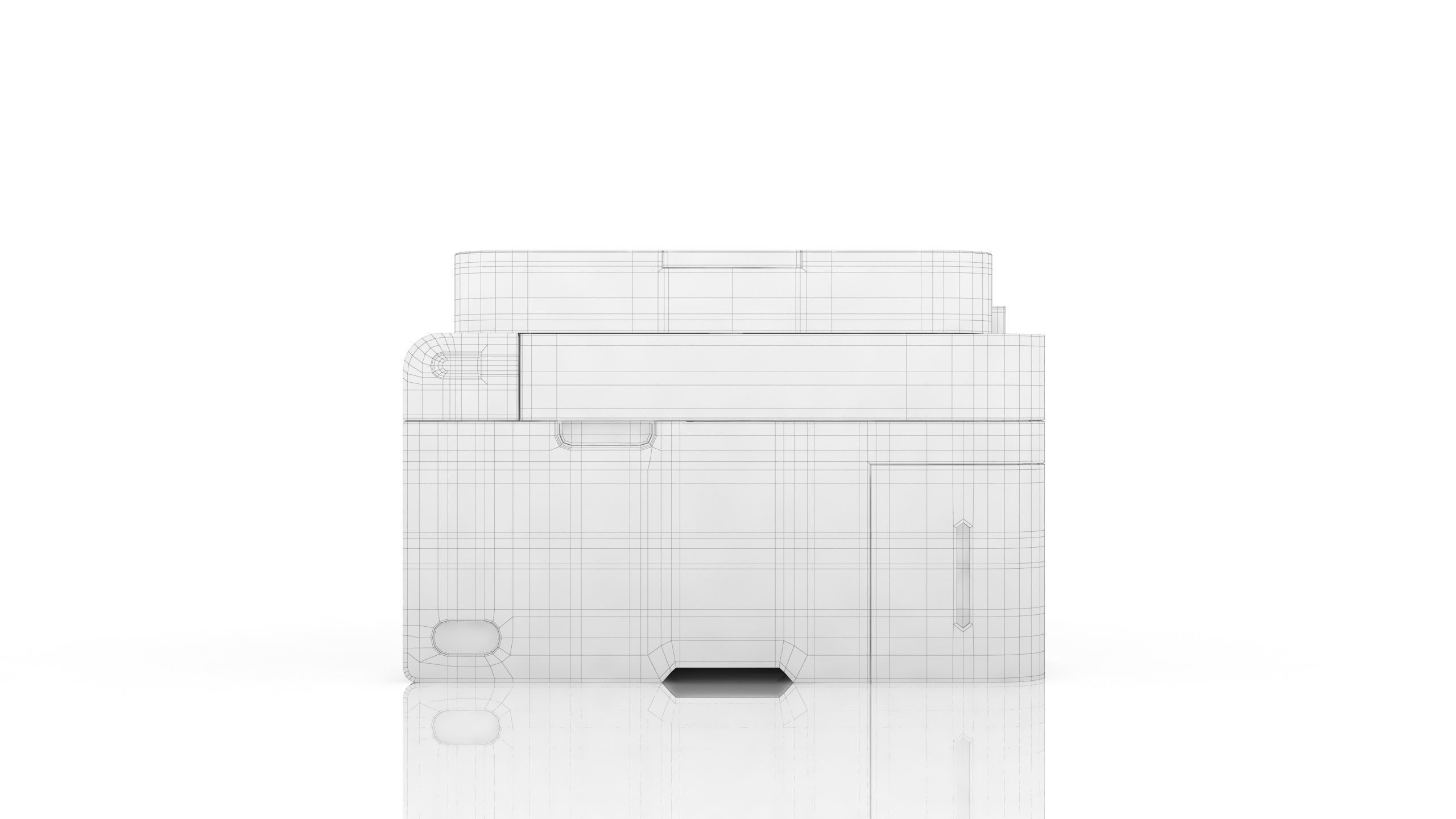 Epson EcoTank L6290 Low-poly 3D model_10