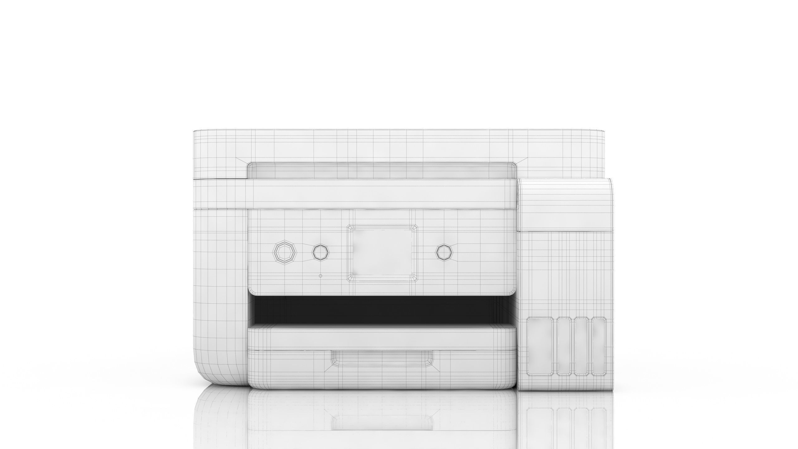 Epson EcoTank L6290 Low-poly 3D model_8