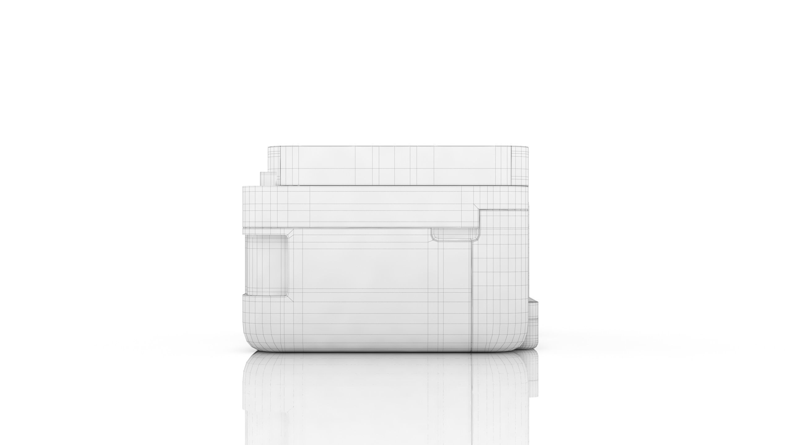 Epson EcoTank L6290 Low-poly 3D model_11