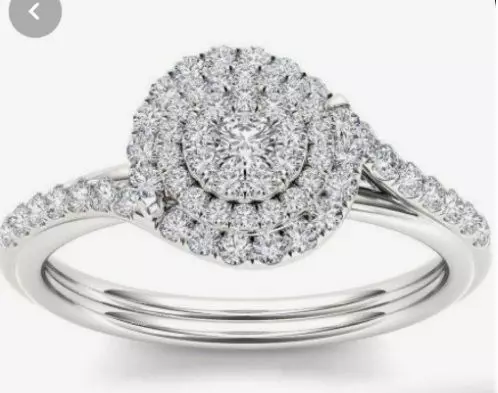 Jewelry Design Ring 3D print model